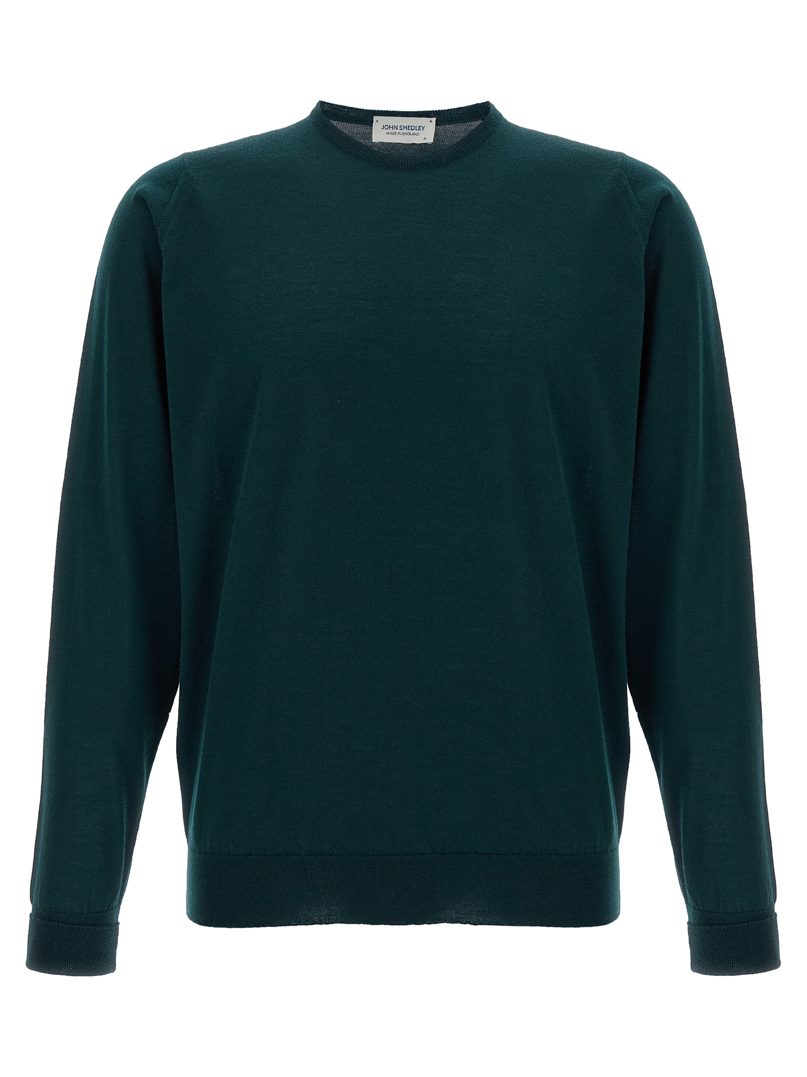Bicolor Merino Wool Cardigan