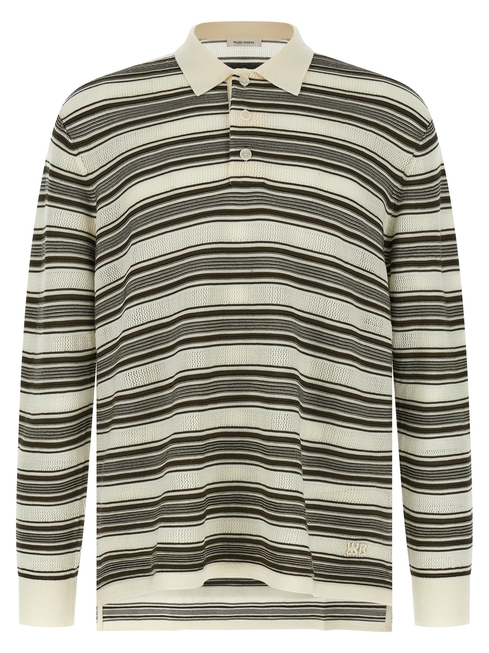 Multicolor Wool Polo Shirt