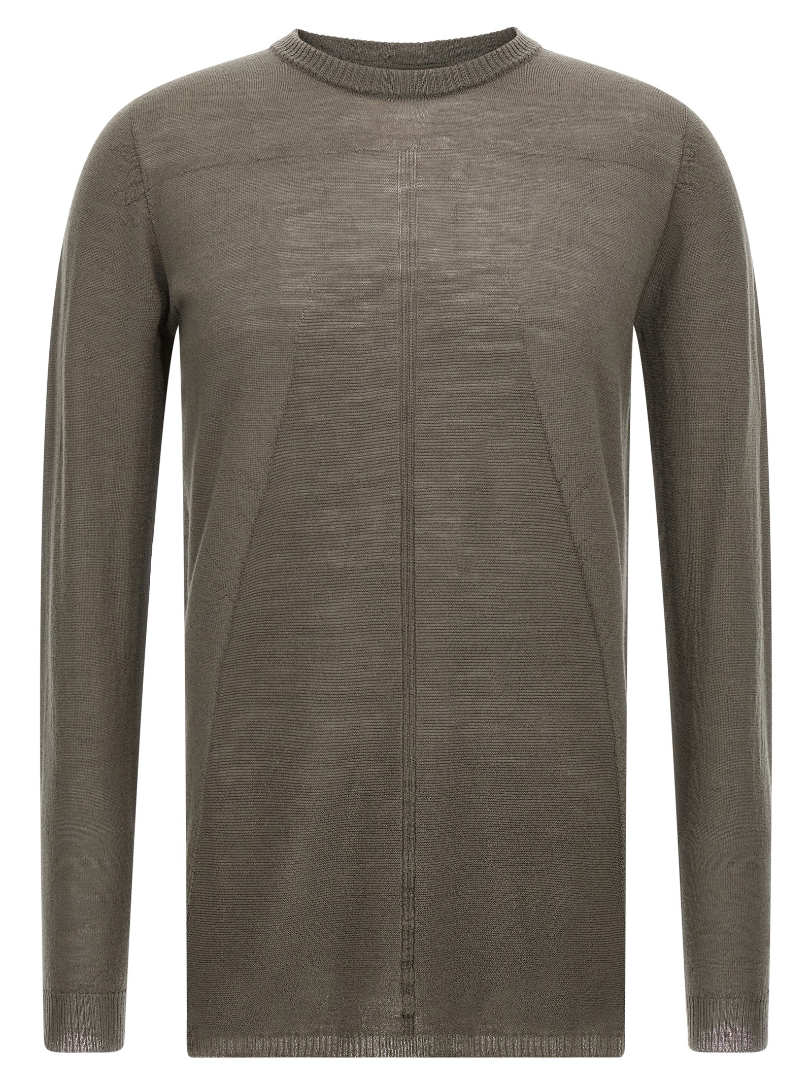 Gray Wool Cardigan