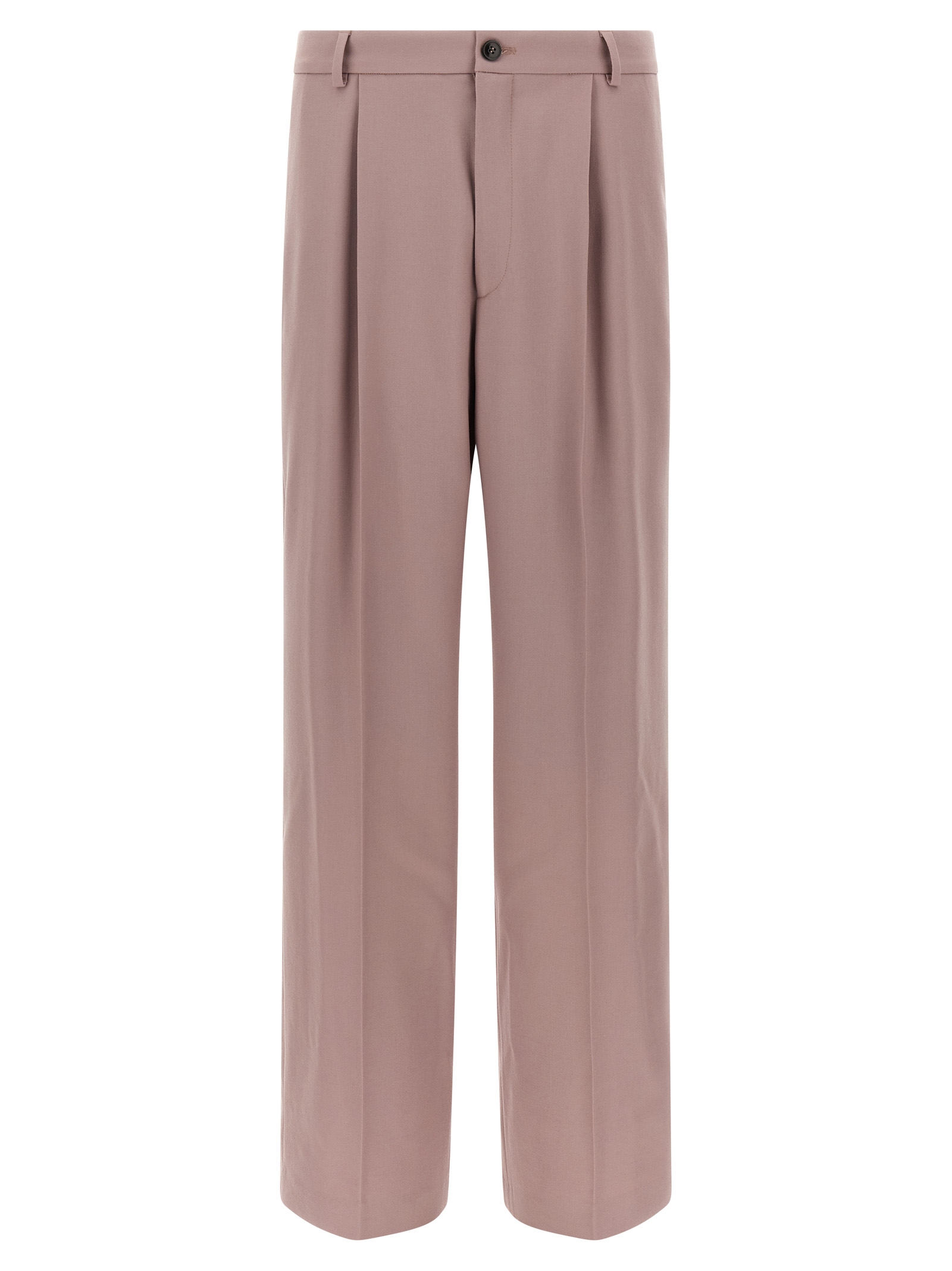 Multicolor Wool Dress Pants