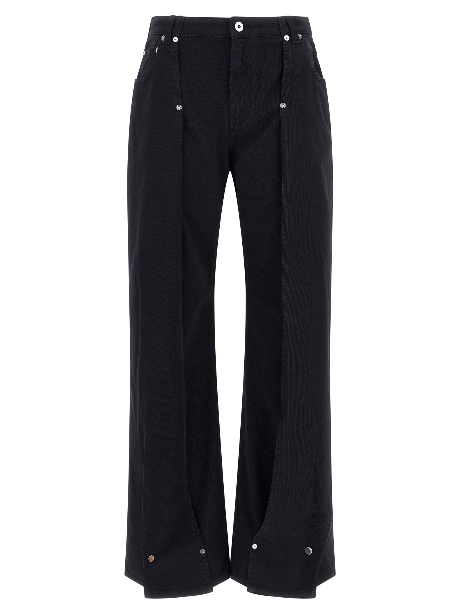 Blue Cotton Jeans Denim