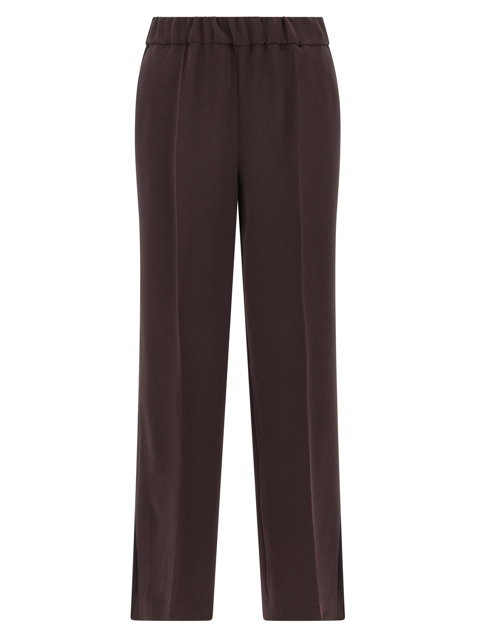 Brown Triacetate Casual Pants