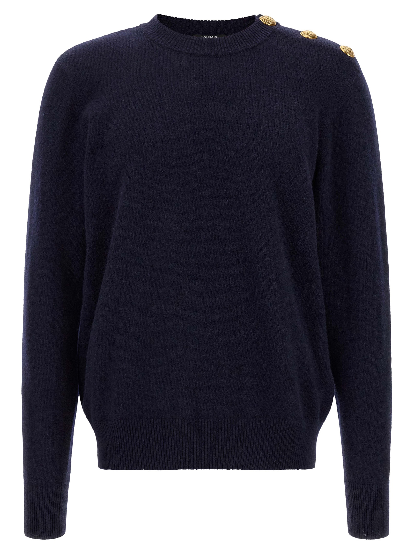 Blue Cashmere Cardigan