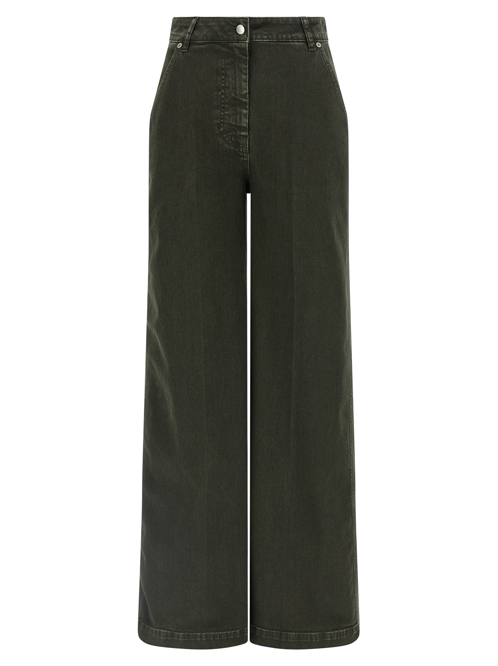 Black Cotton Jeans Denim
