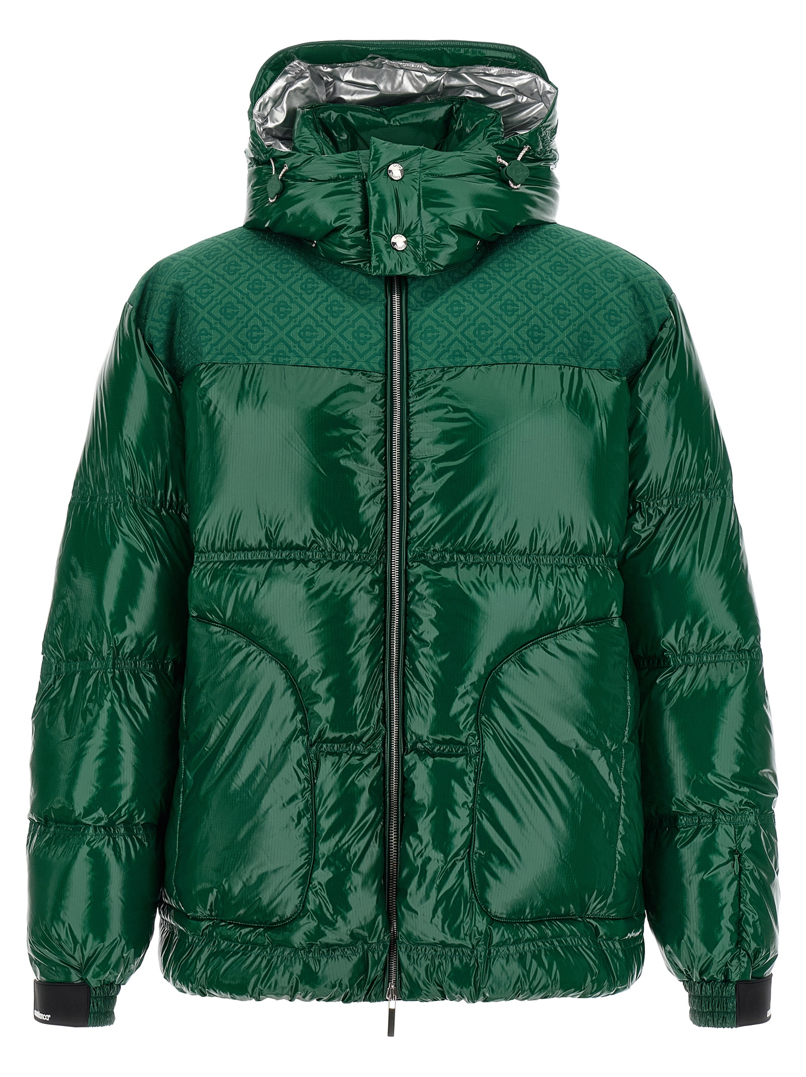 Bicolor Polyamide Shell Jacket