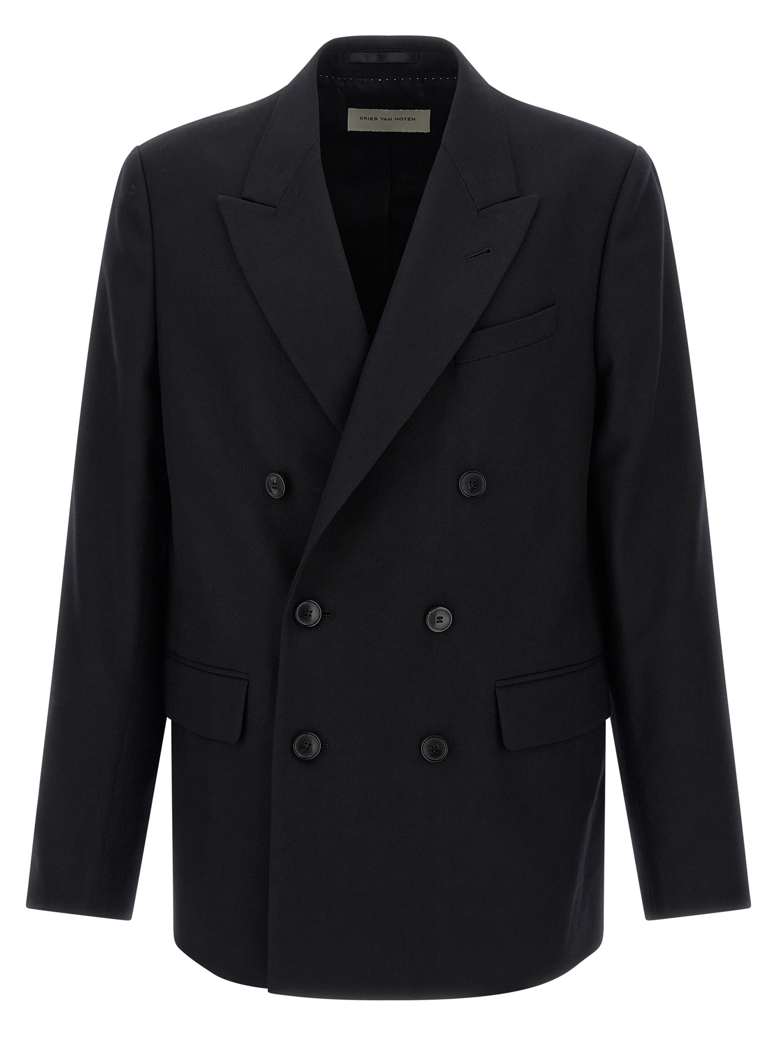 Black Wool Blazer