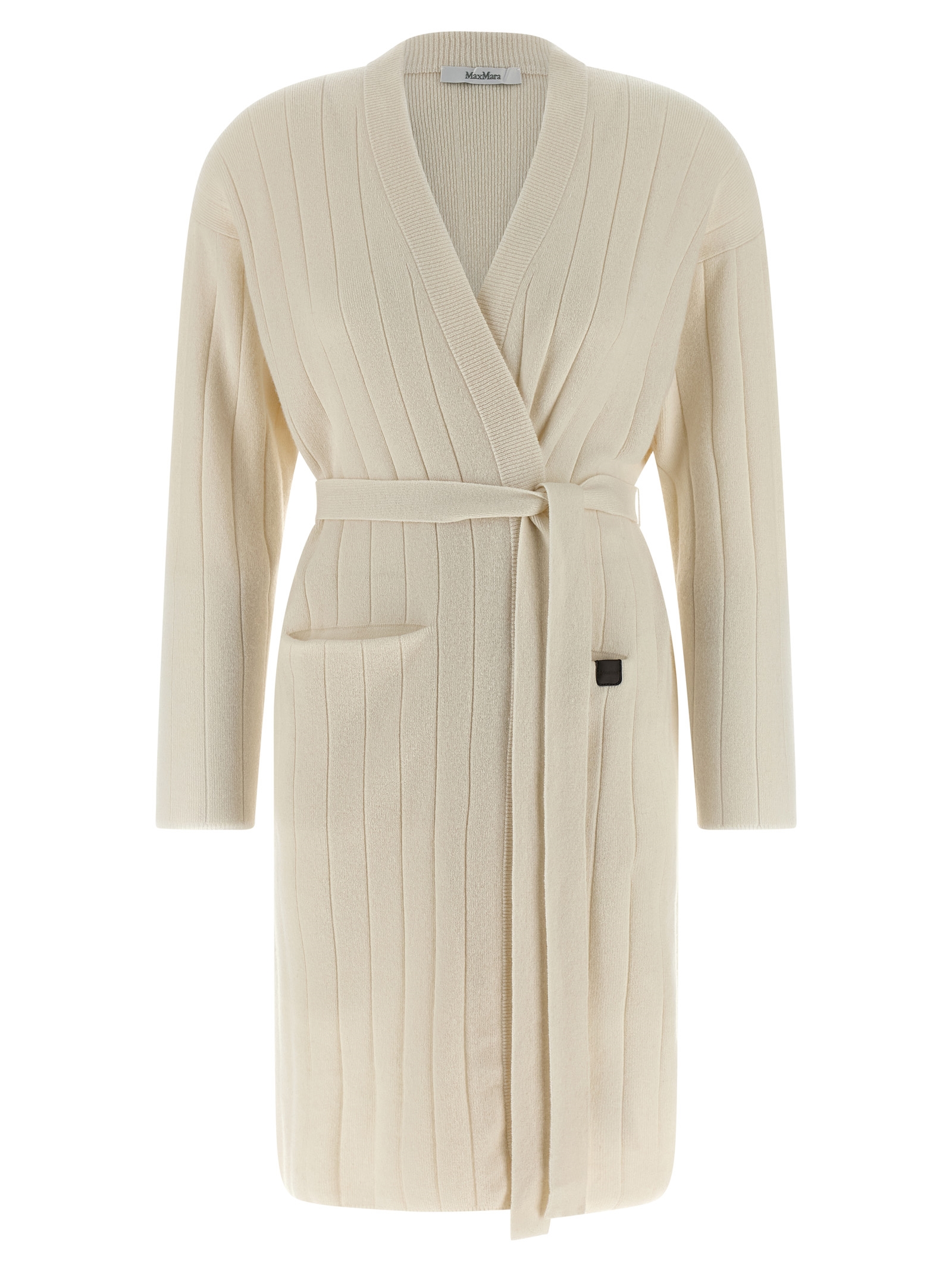 White Cashmere Cardigan