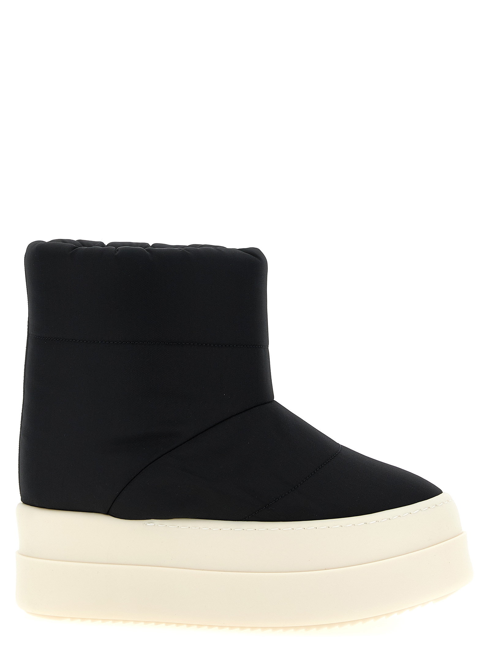 Drkshdw Bicolor Nylon Ankle Boots - Women