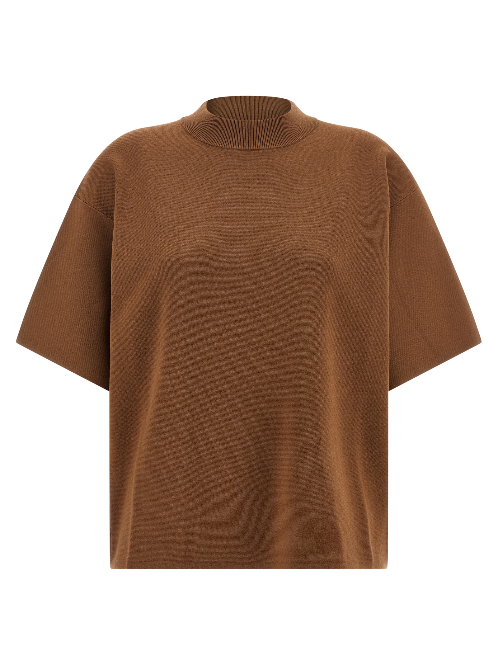 Max Mara Brown Viscose Women's Cardigan
