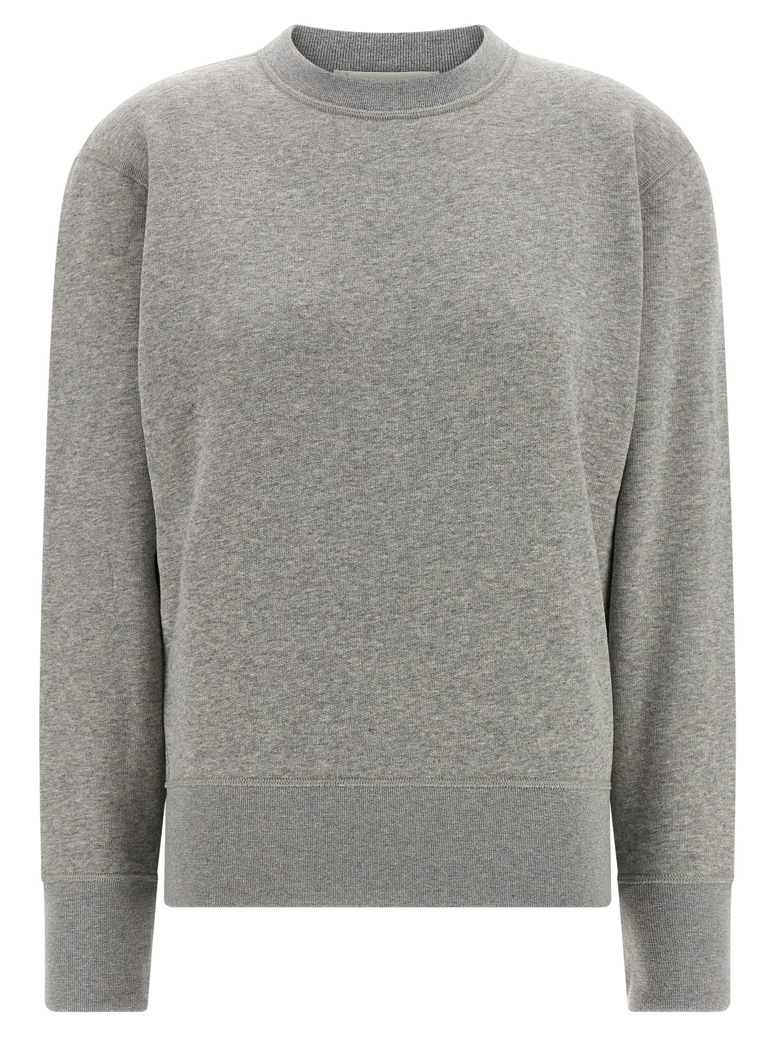 Gray Cashmere Sweatshirt