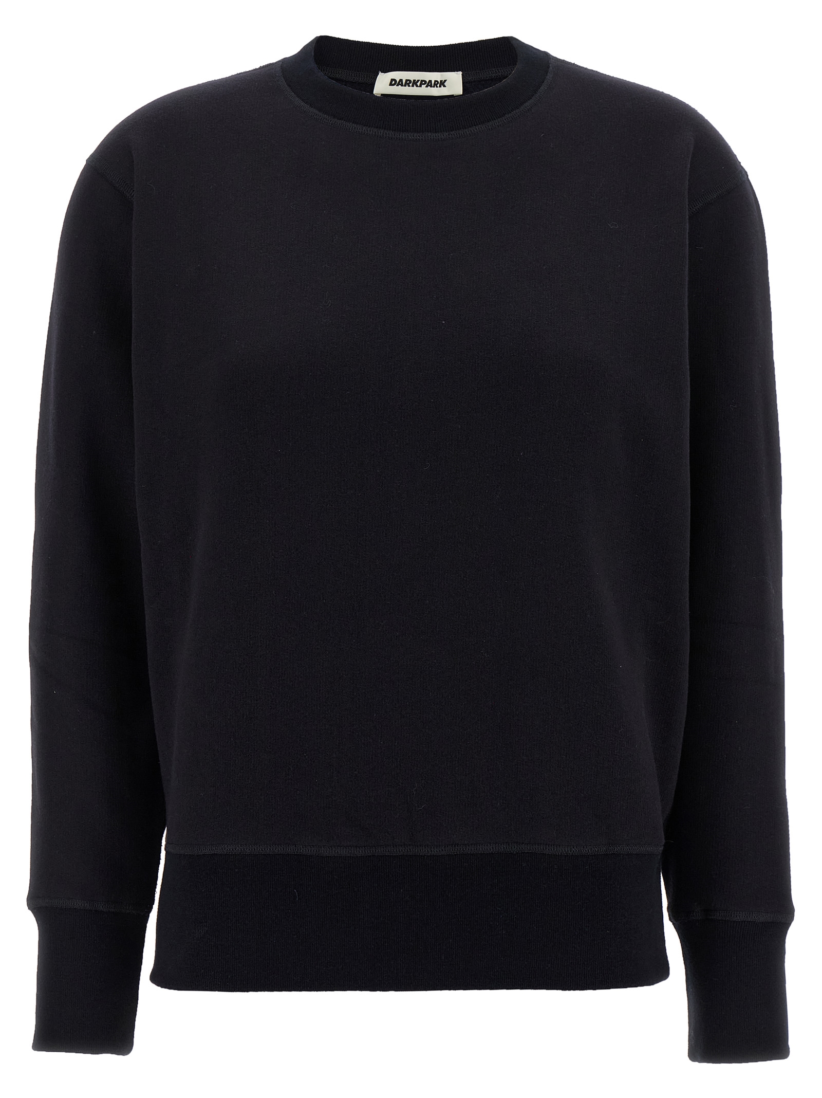 Blue Cotton Sweatshirt
