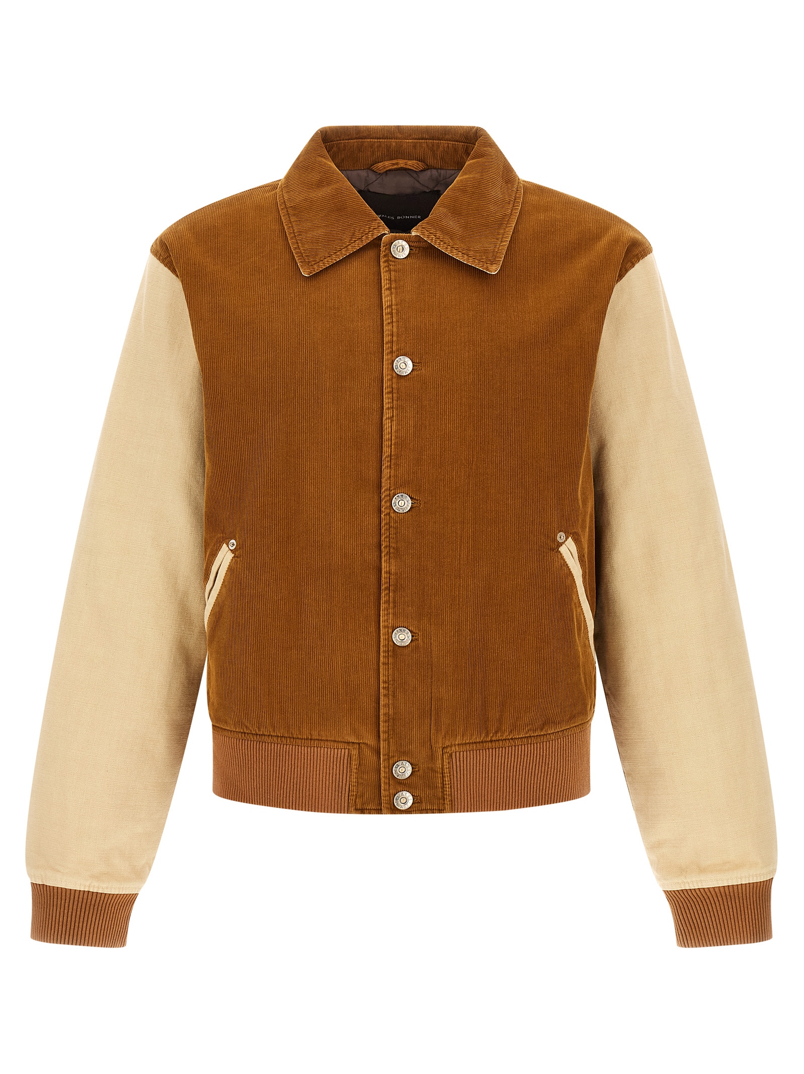 Brown Cotton Bomber