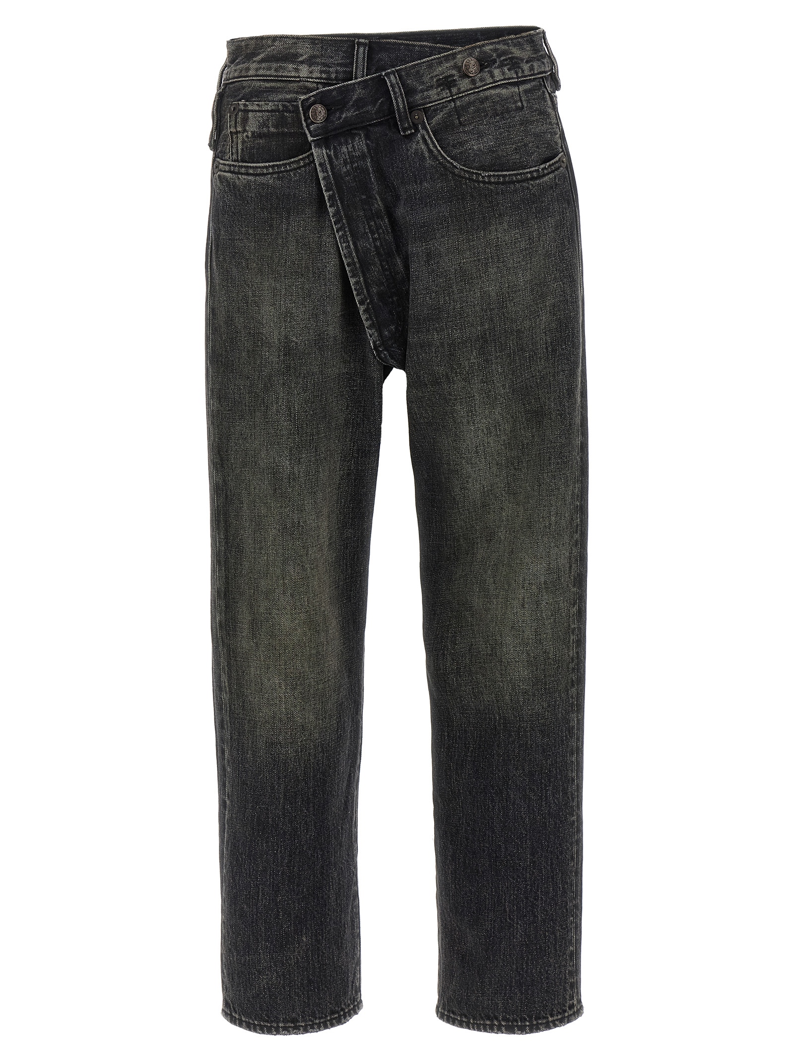 Black Cotton Jeans Denim