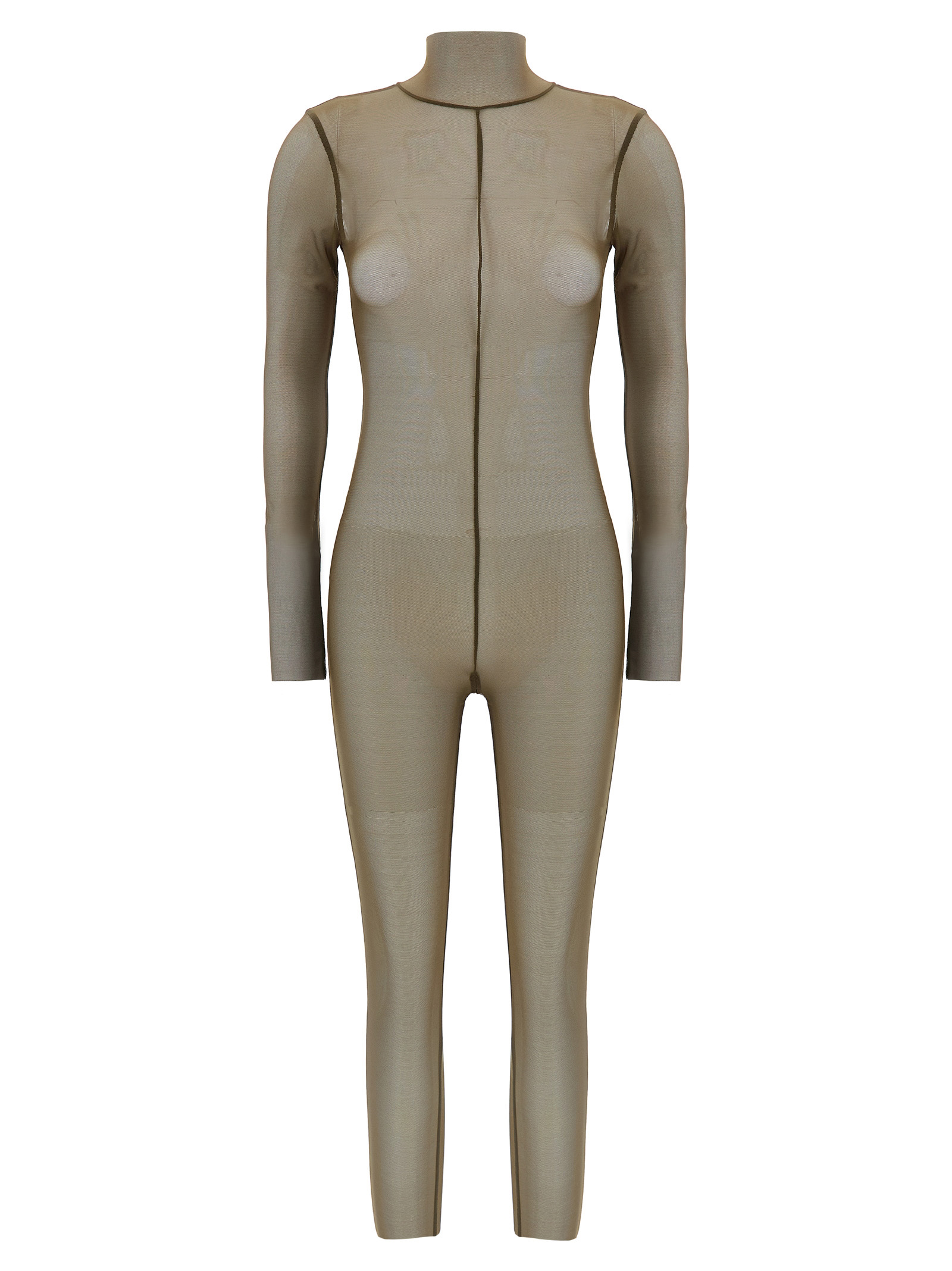 Bicolor Polyamide Jumpsuit
