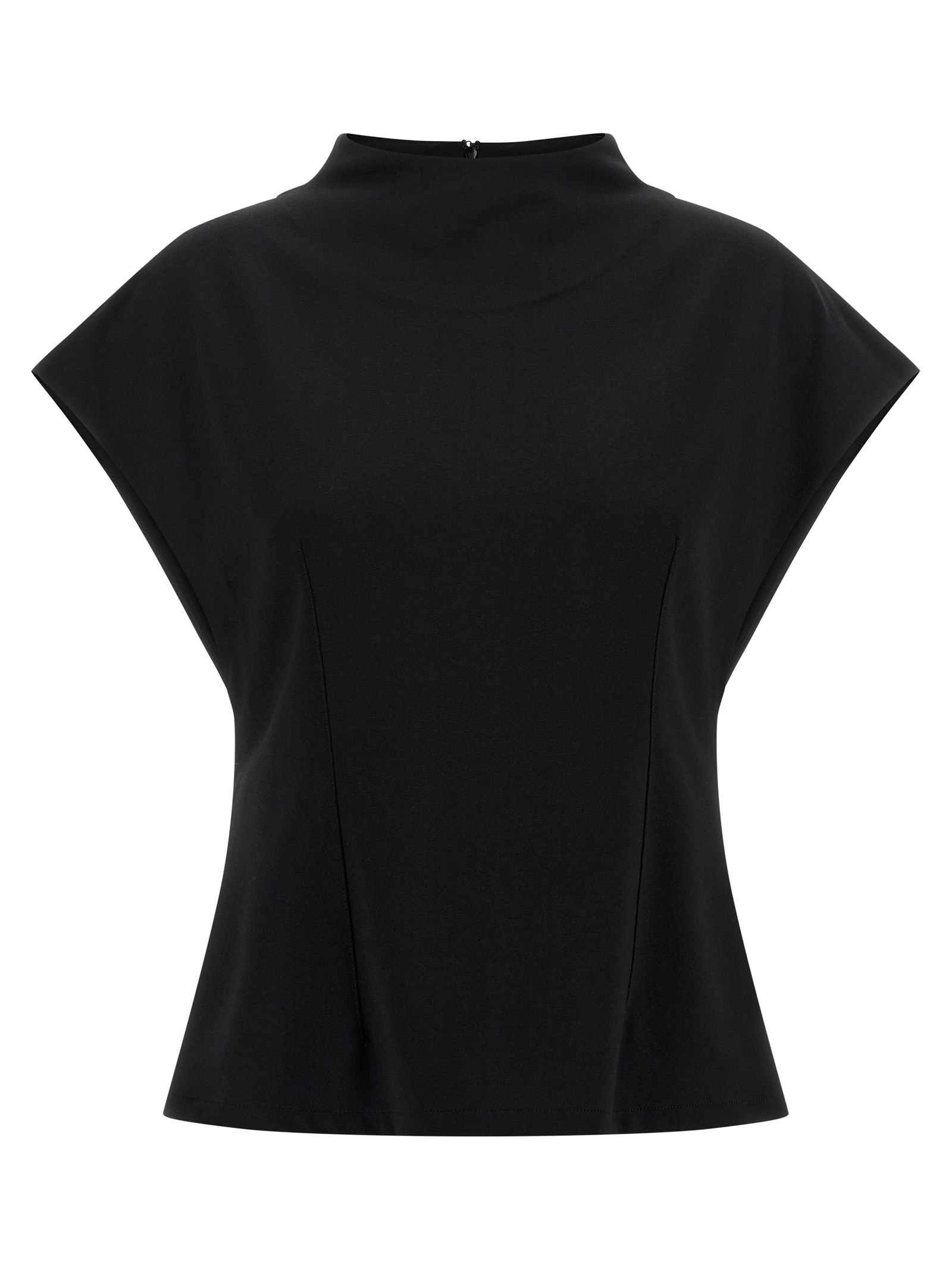 Black Viscose Shirt