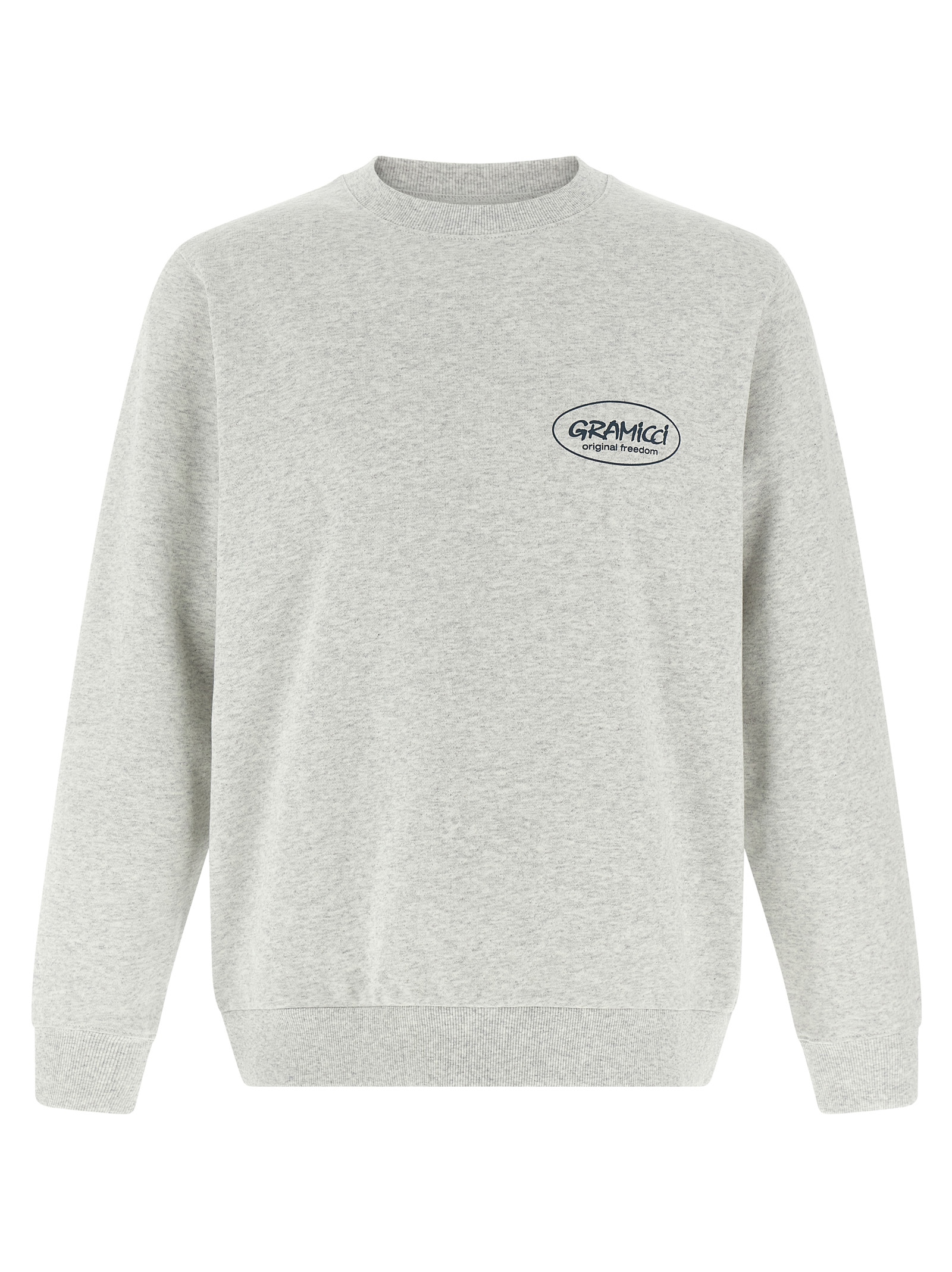 Gray Cotton Sweatshirt