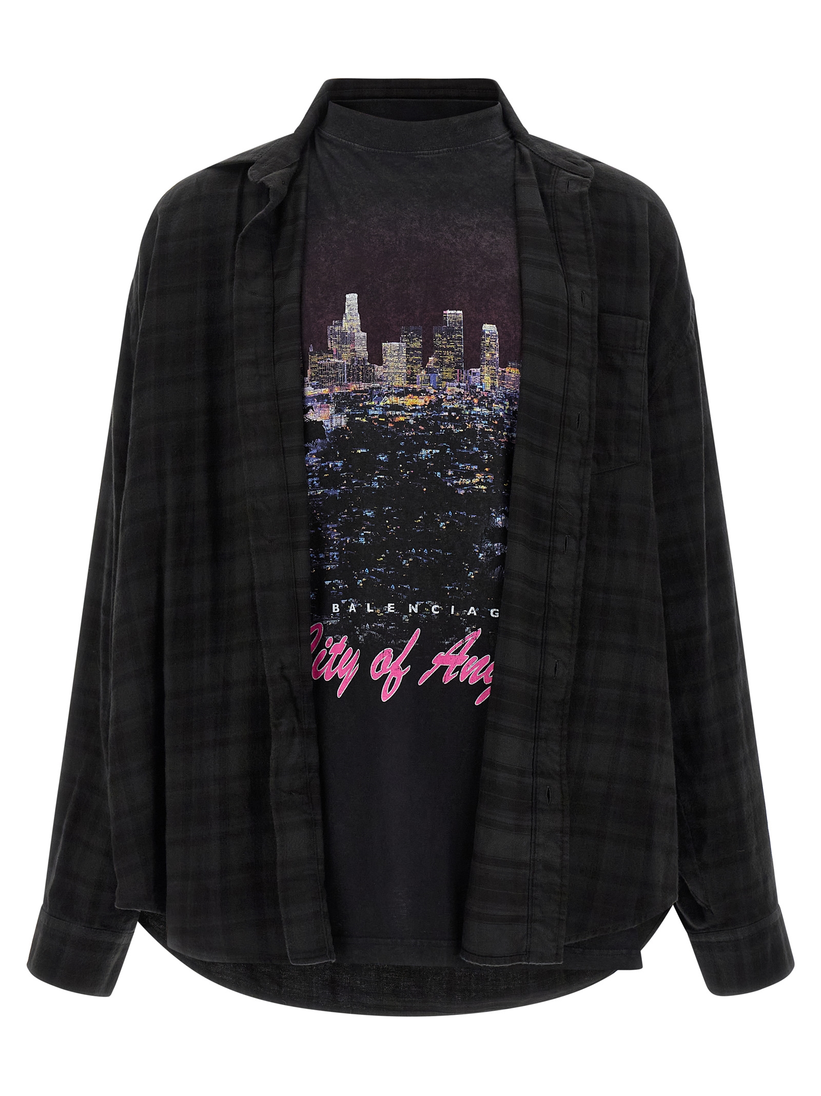 Black Cotton Blouse