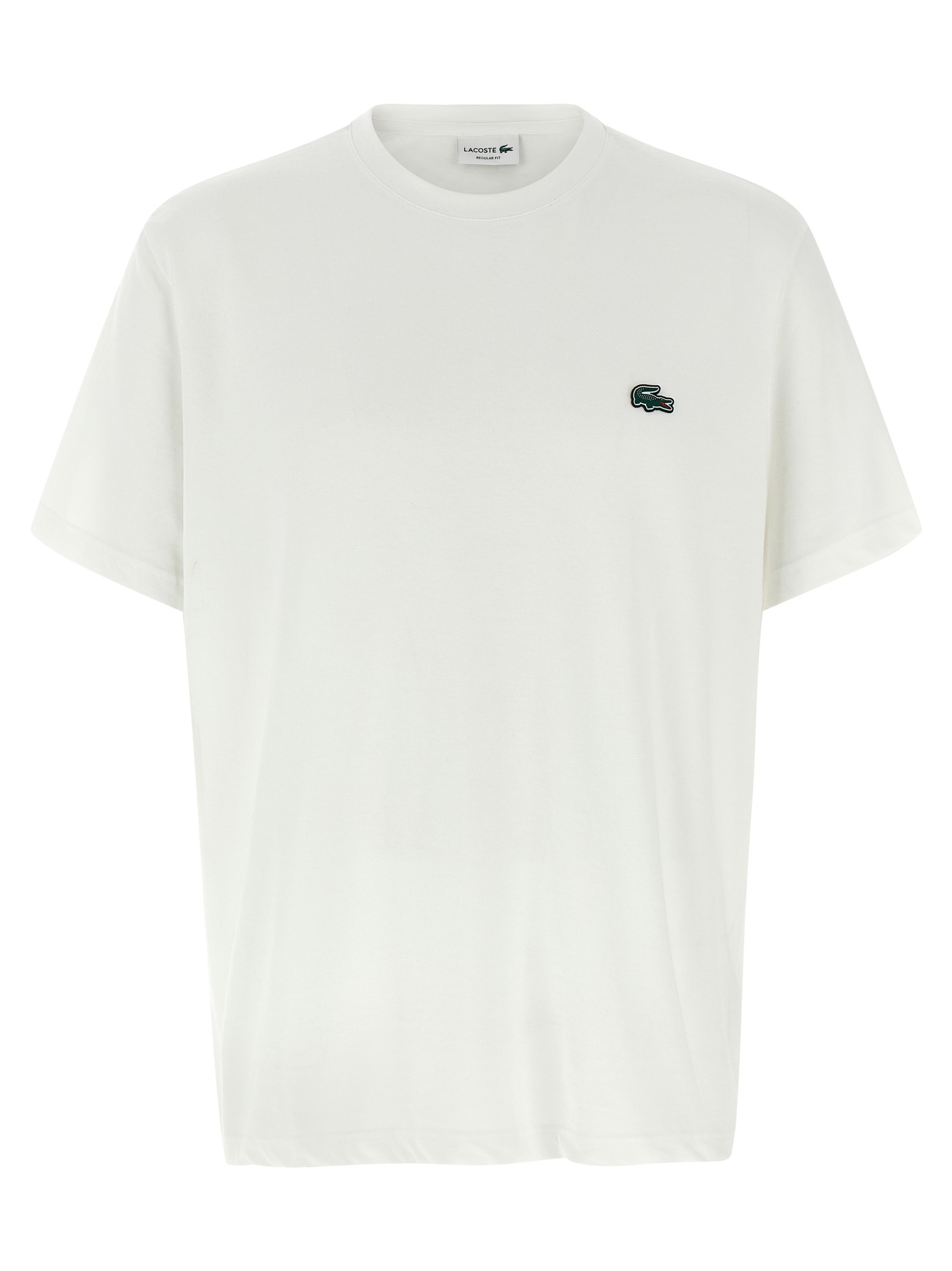 White Cotton T-Shirt