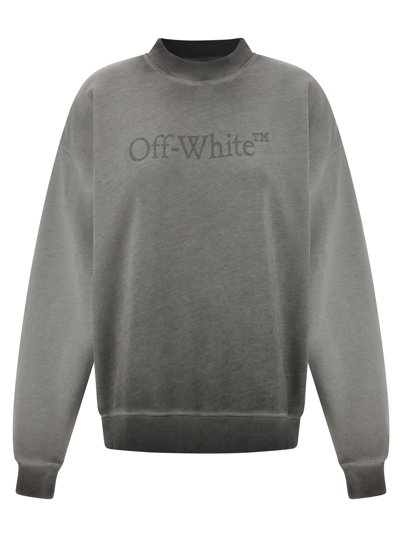 Gray Cotton Sweatshirt