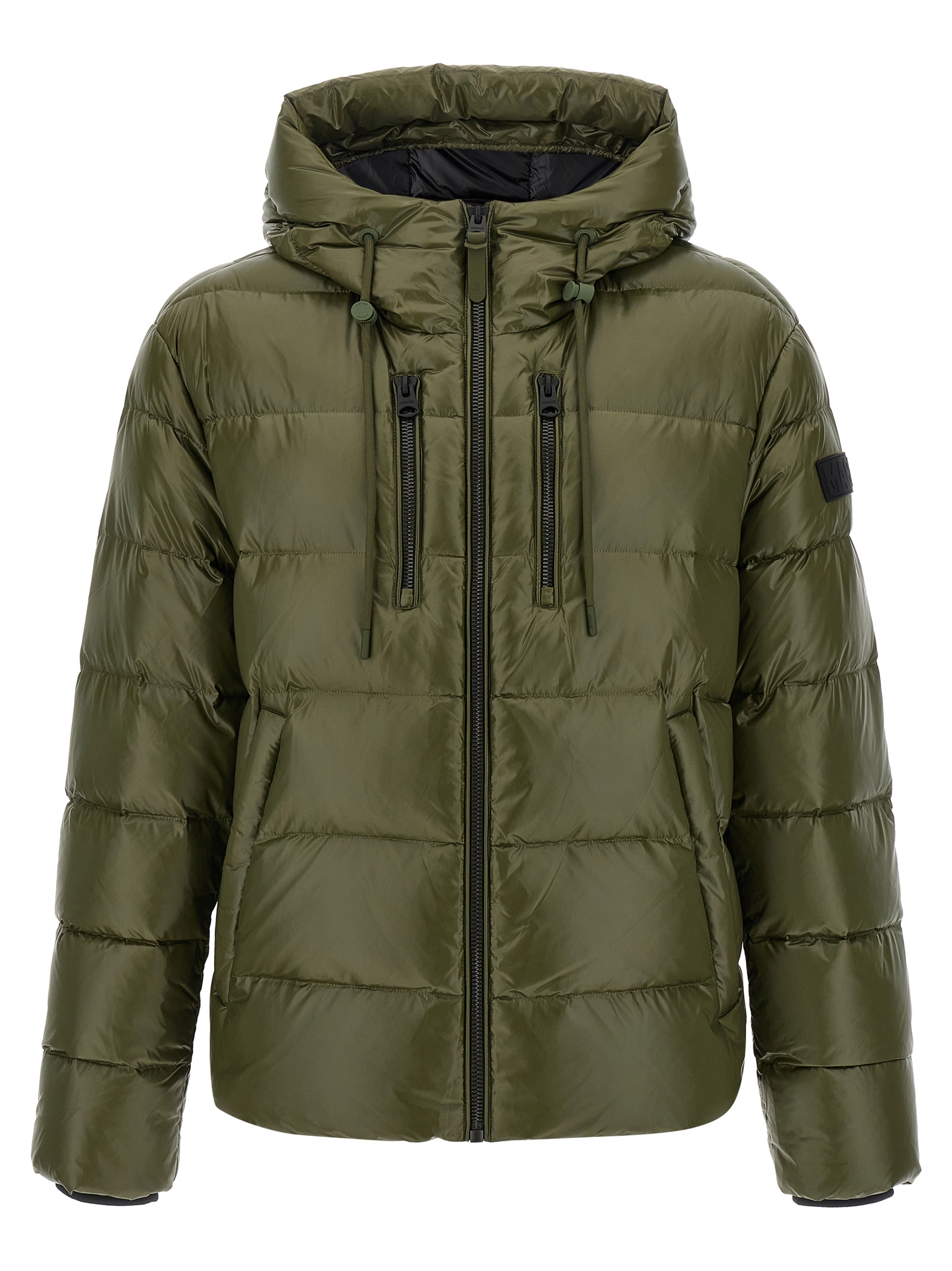 Bicolor Nylon Shell Jacket