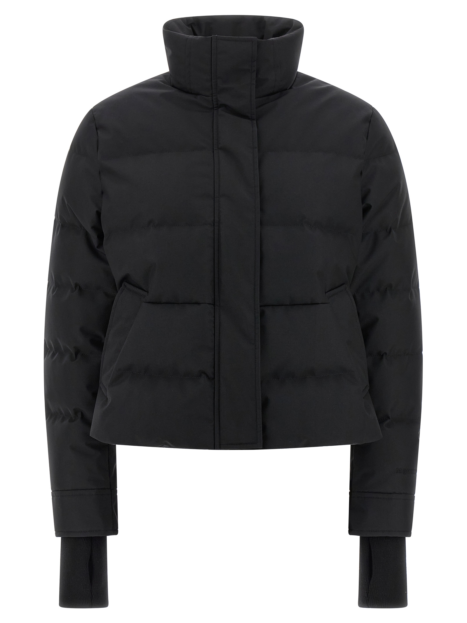 Black Polyamide Jacket