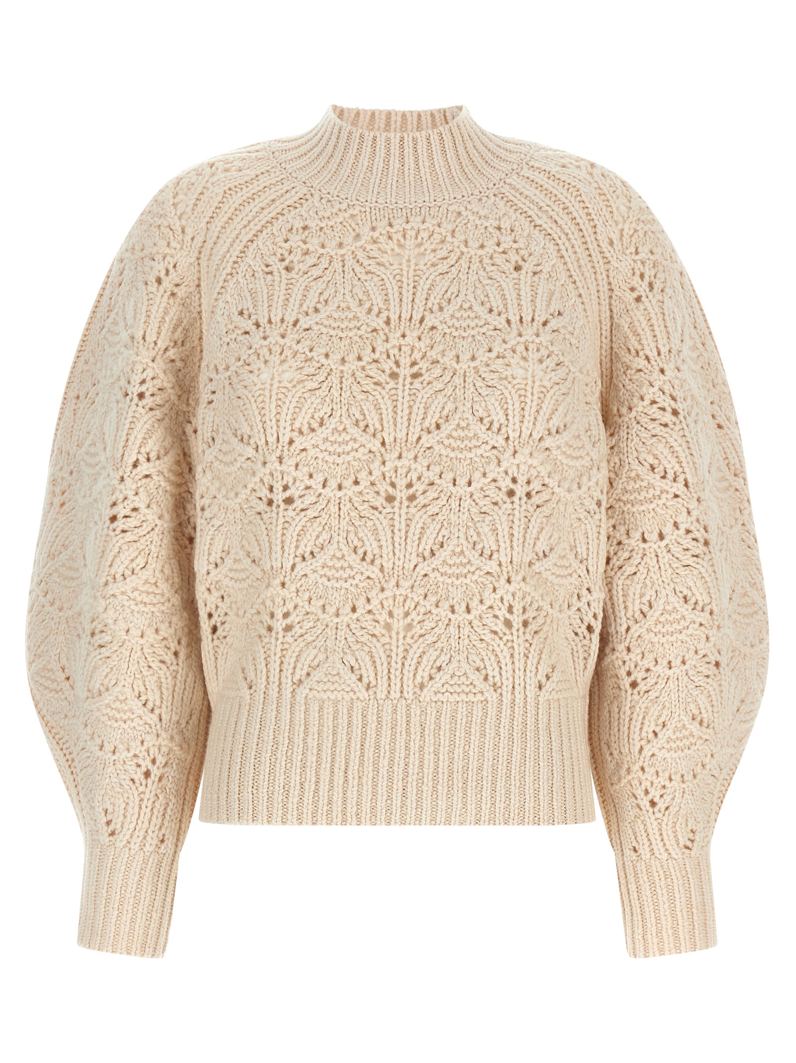 Zimmermann Beige Wool Women's Cardigan