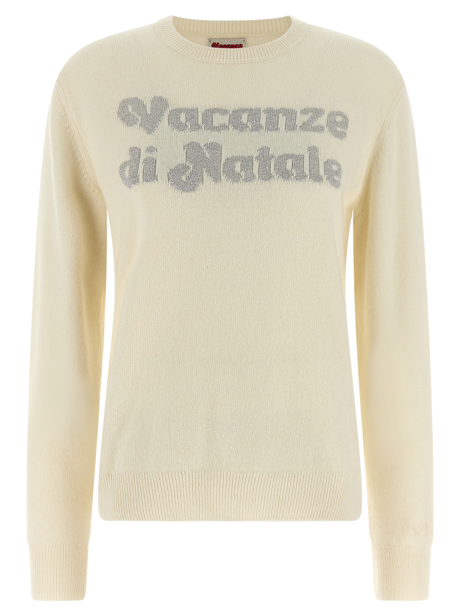 White Wool Cardigan