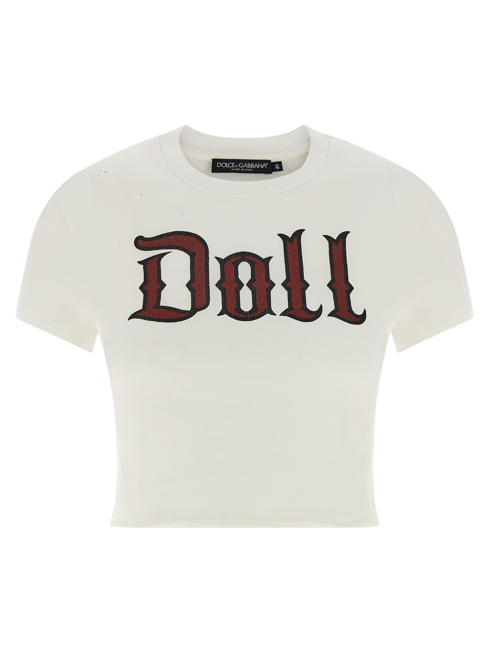 White Cotton T-Shirt