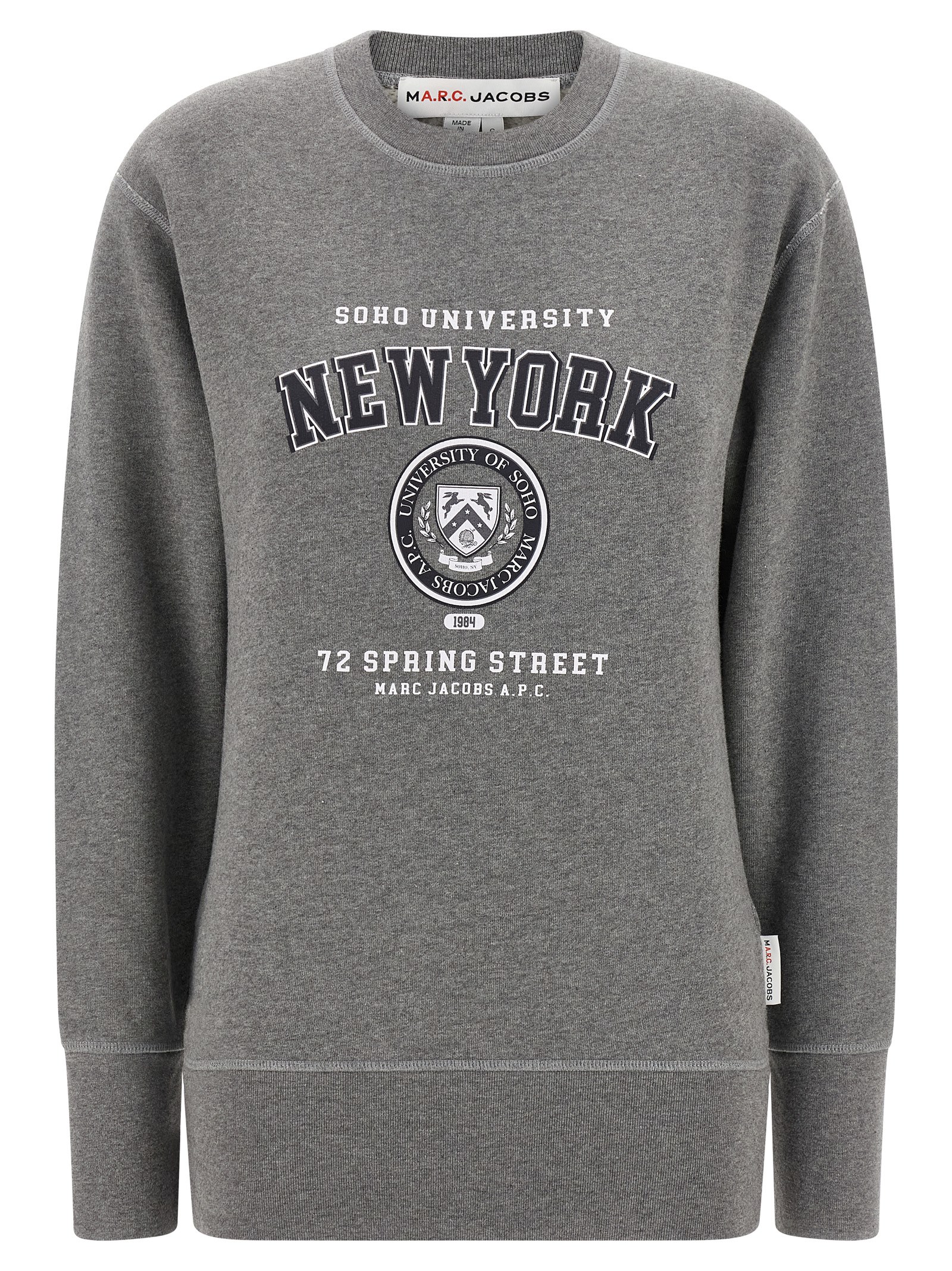 Gray Cotton Sweatshirt