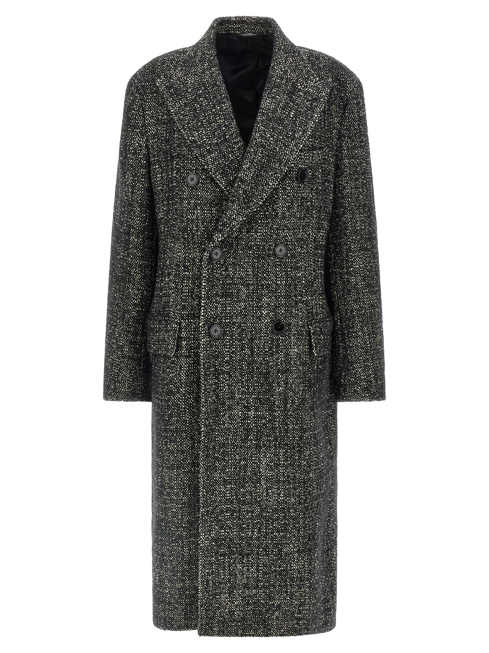 Bicolor Polyamide Coat