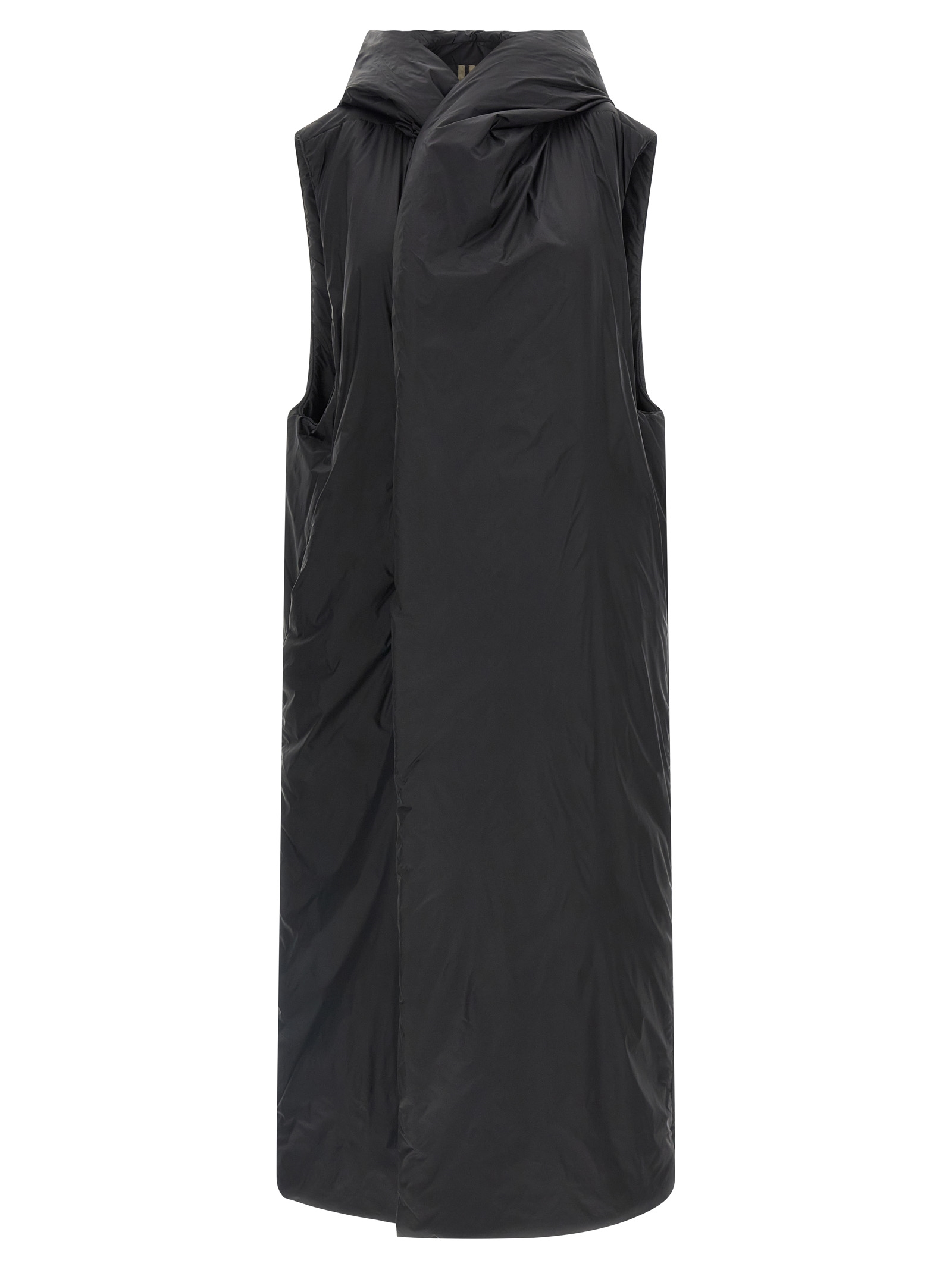 Drkshdw Black Nylon Sleeveless Jacket Clothing - Women