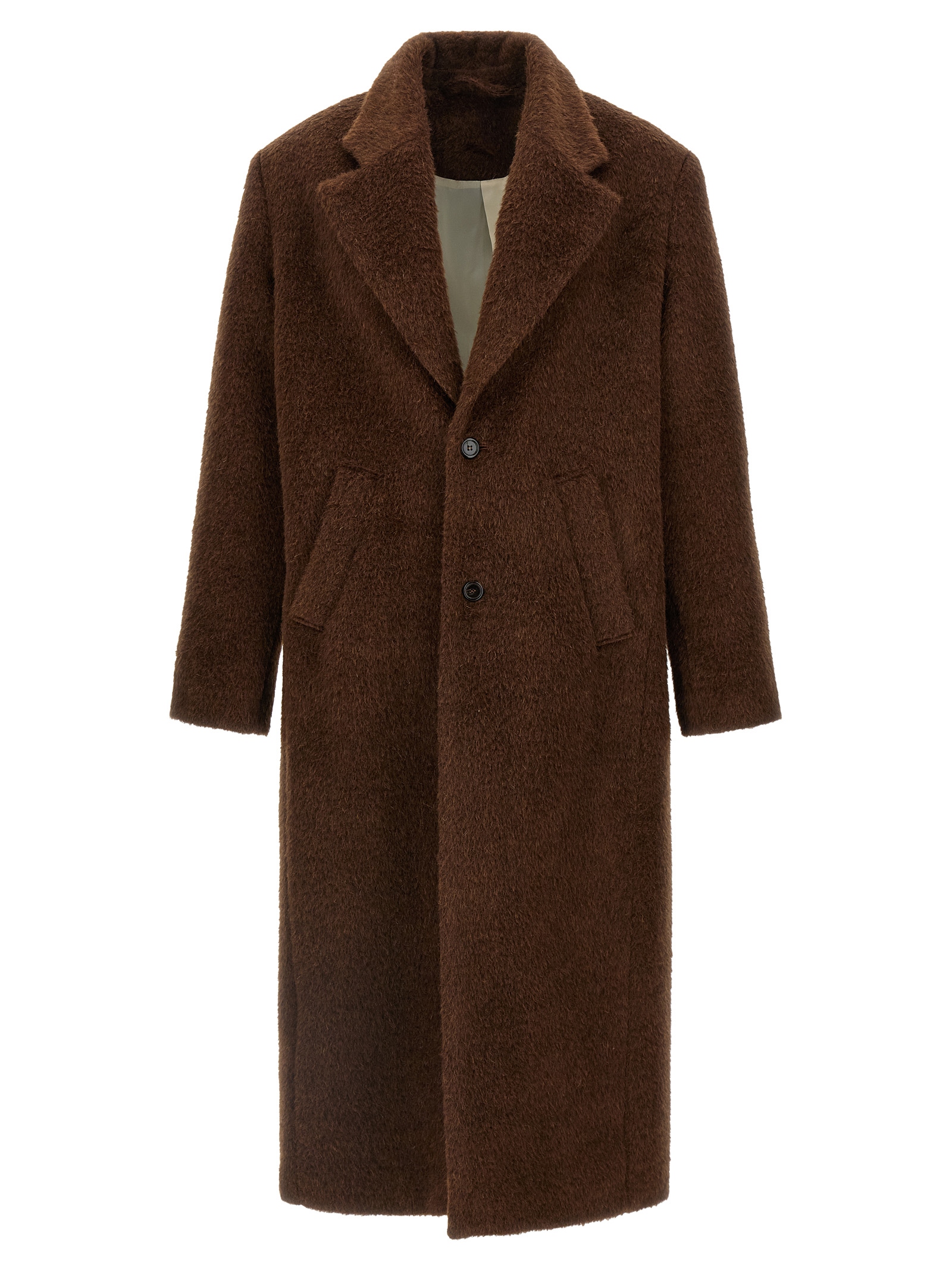 Brown Wool Coat