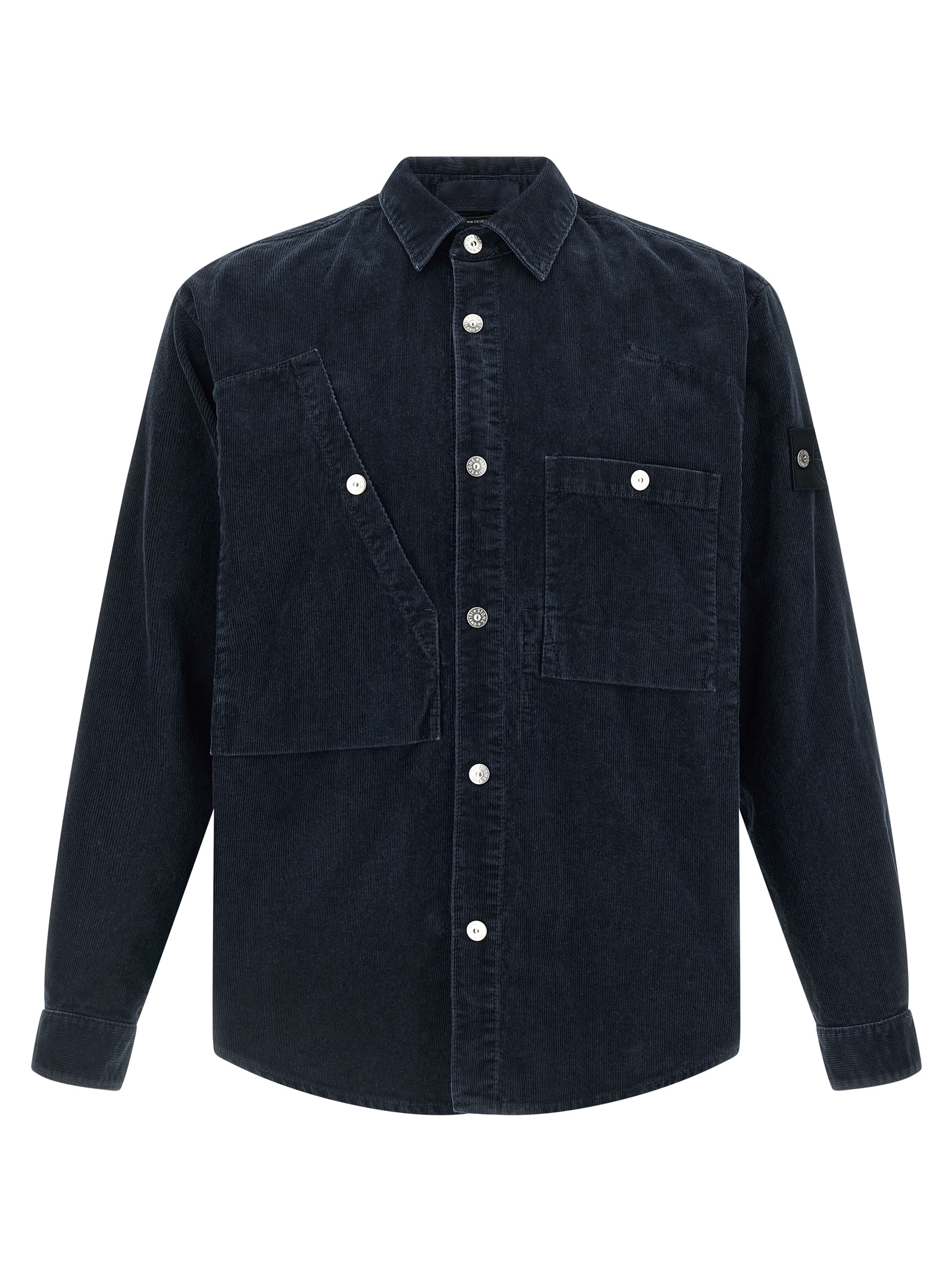 Blue Cotton Blouse