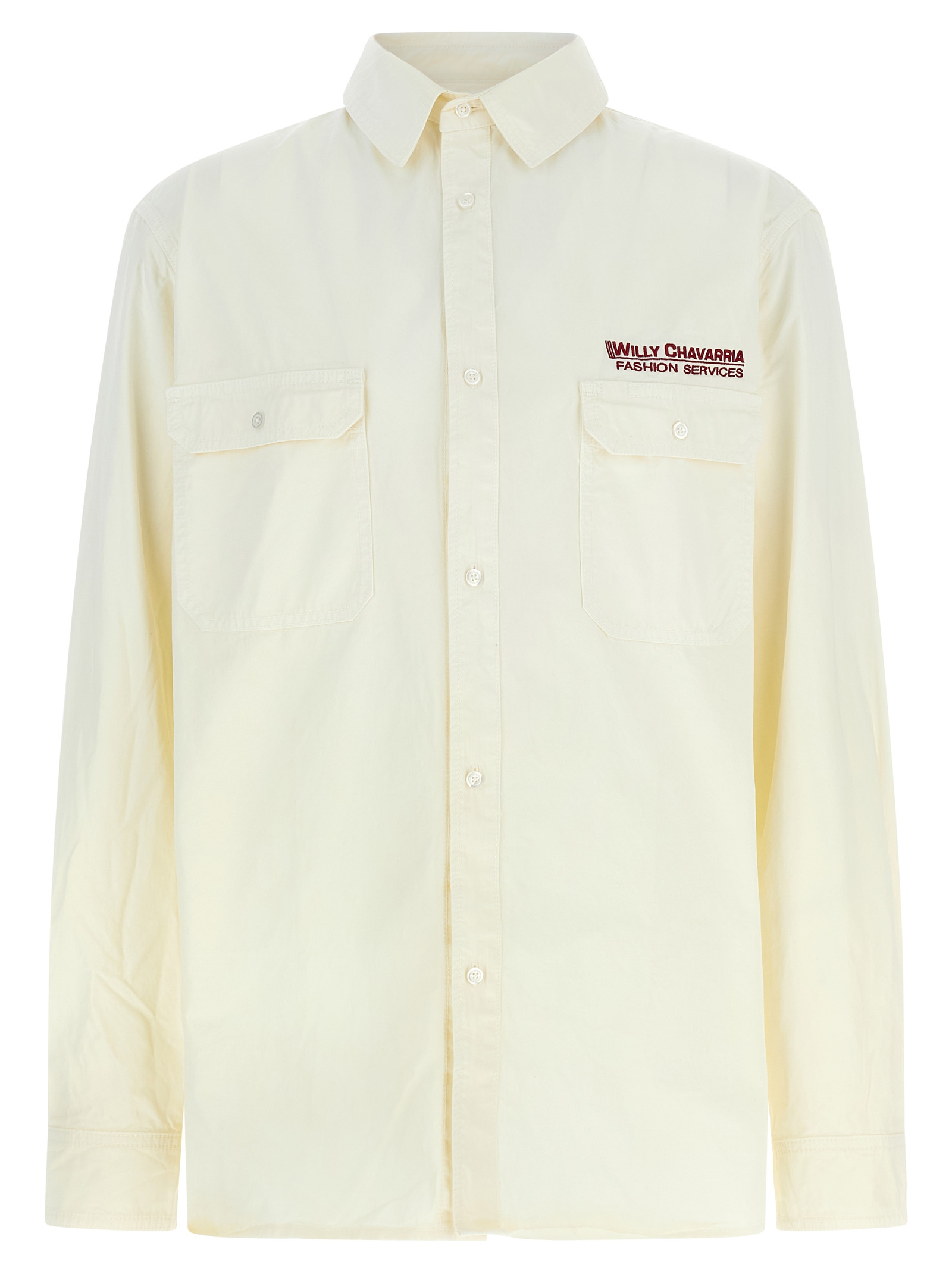 Beige Cotton Blouse