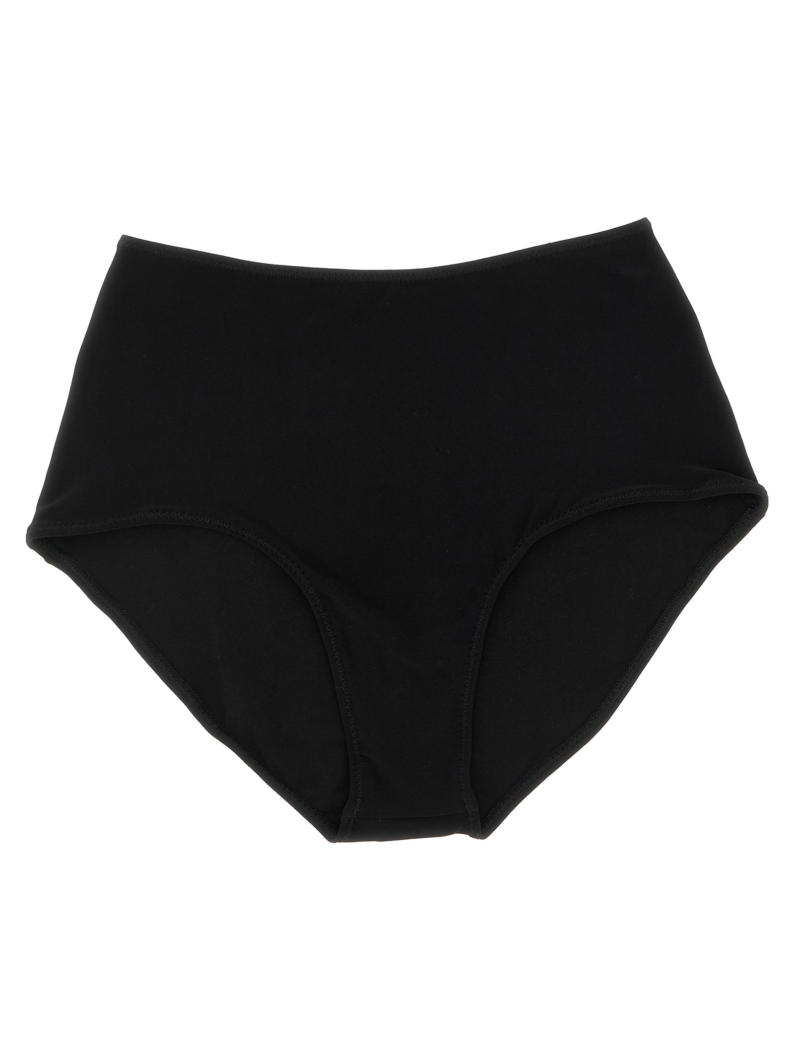 Black Polyester Briefs