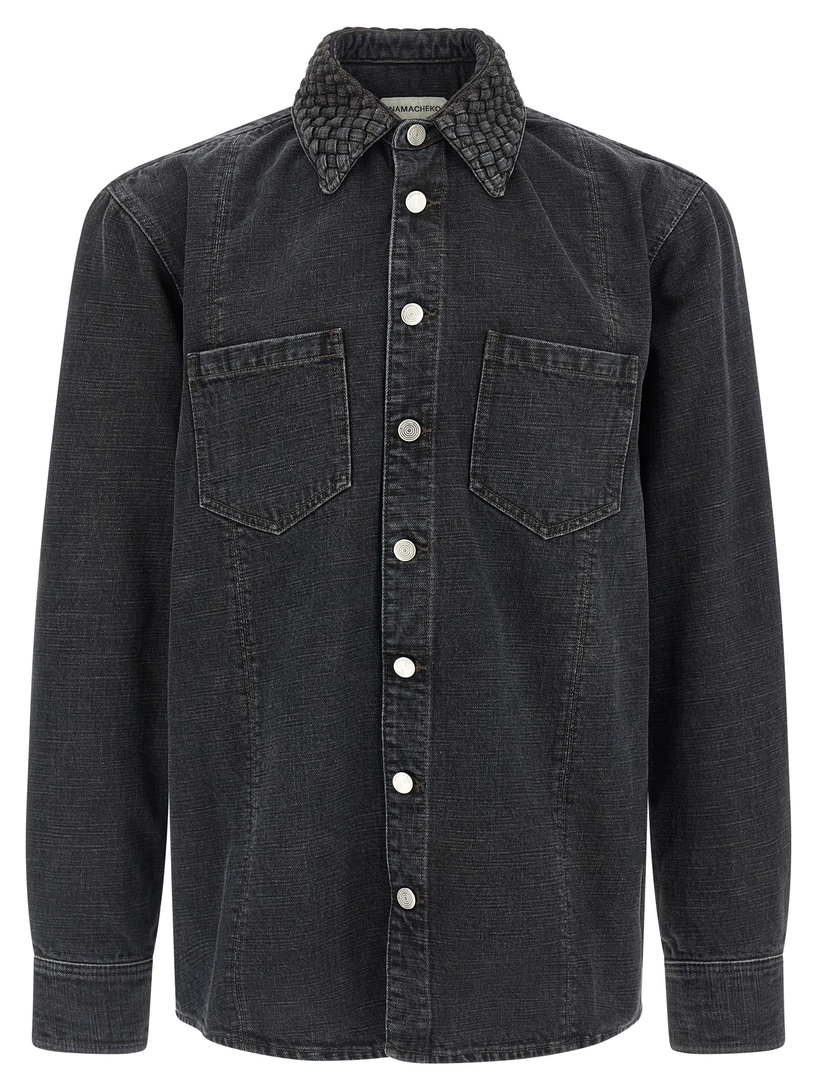 Black Cotton Blouse