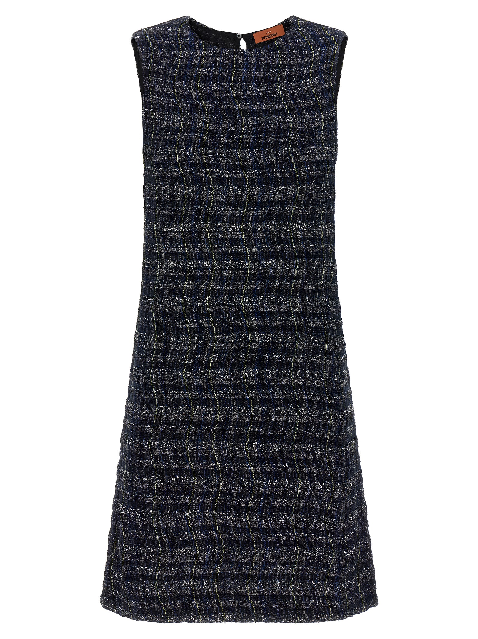 Missoni Multicolor Viscose Short Dress - Women