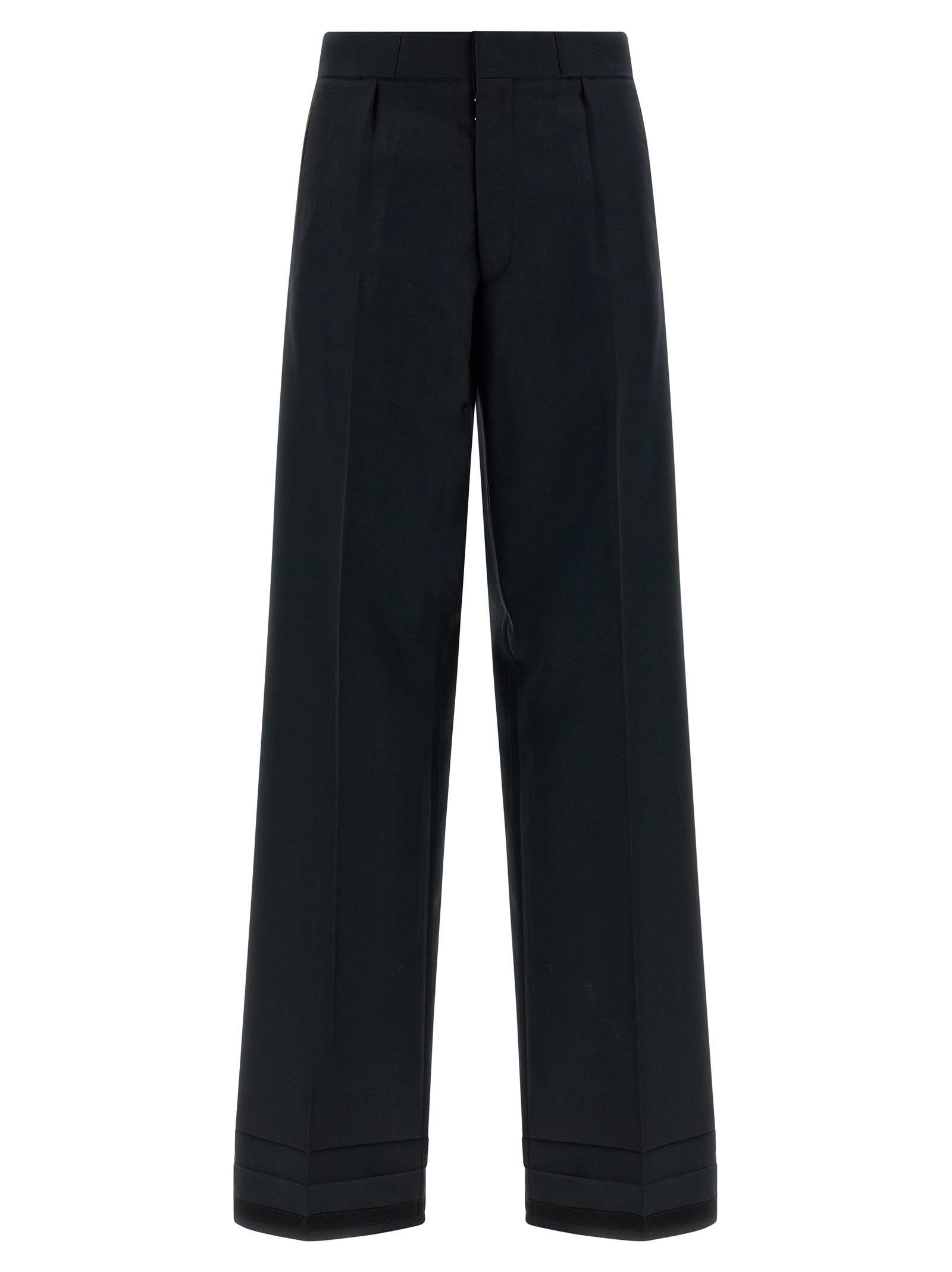 Black Wool Dress Pants