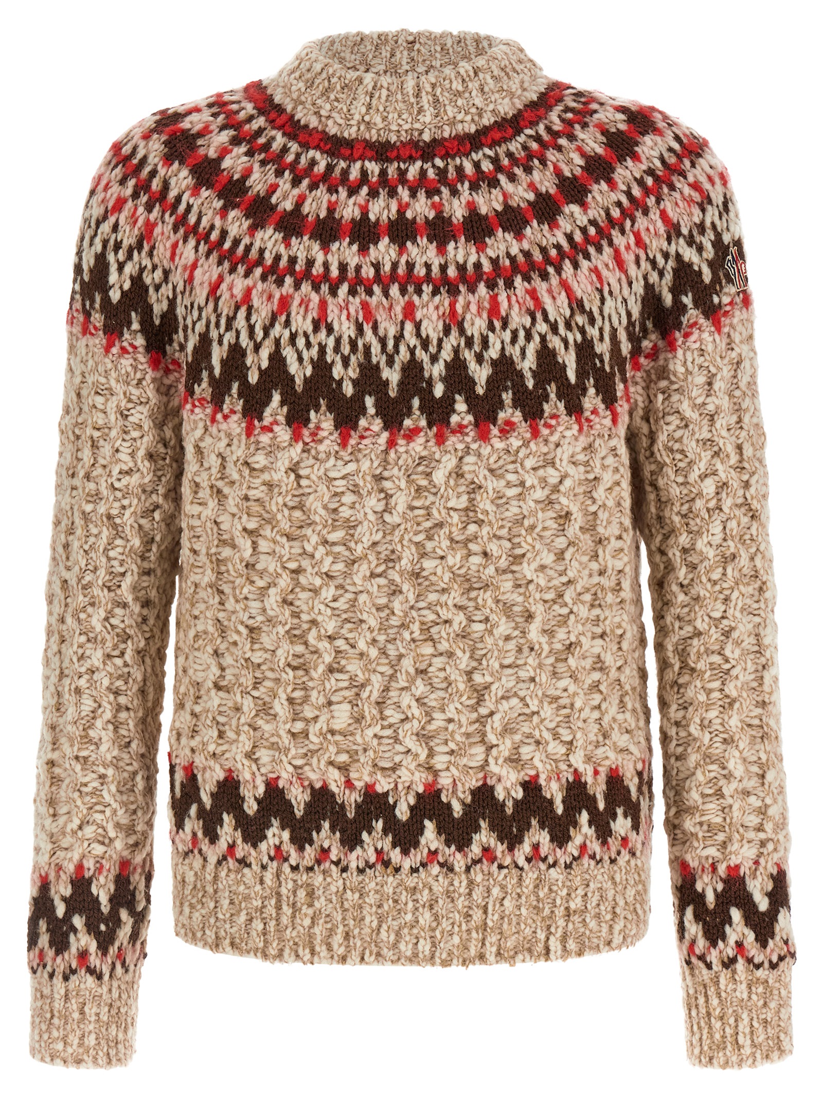 Multicolor Wool Cardigan