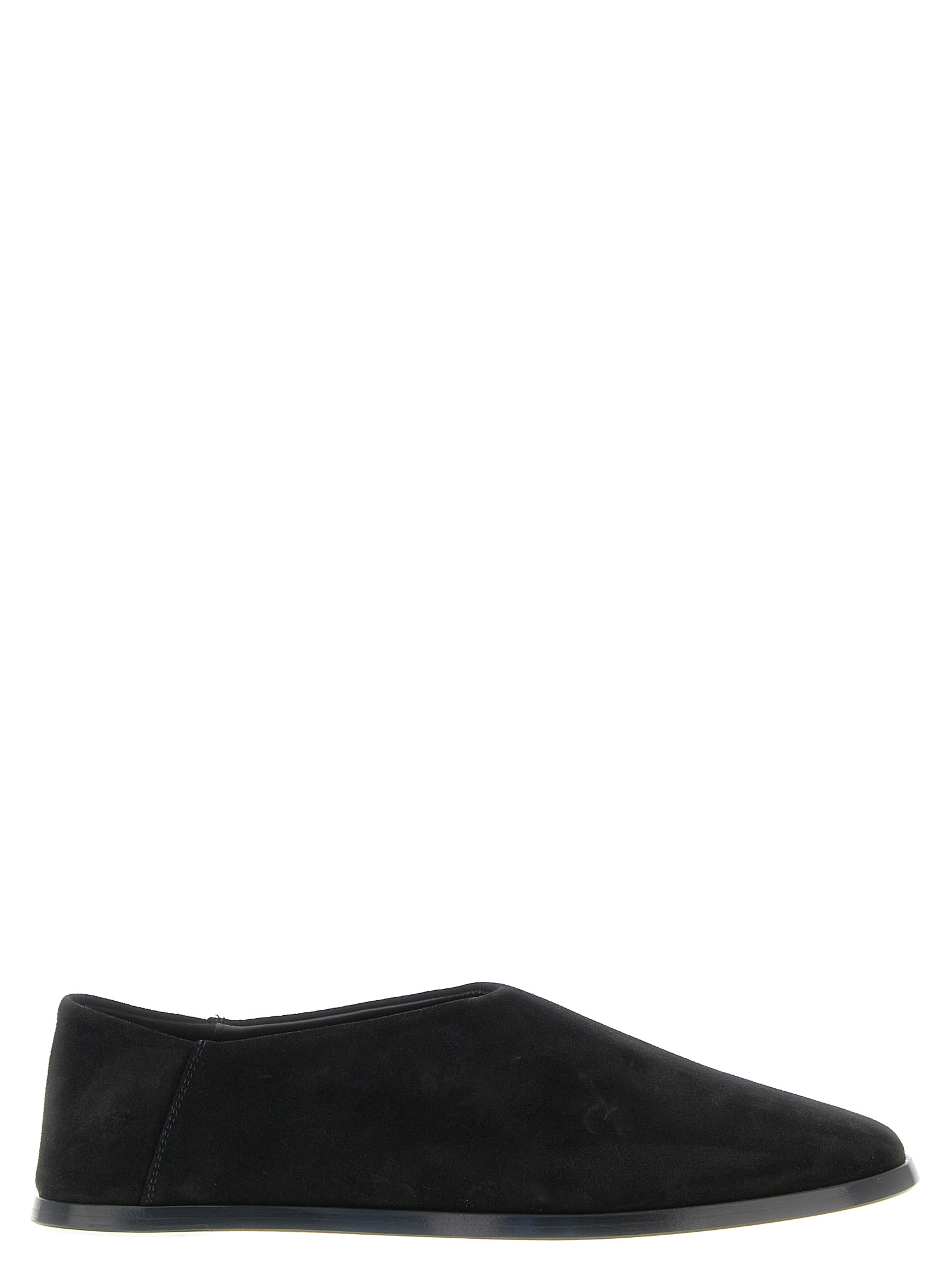 Brown Calfskin Mules