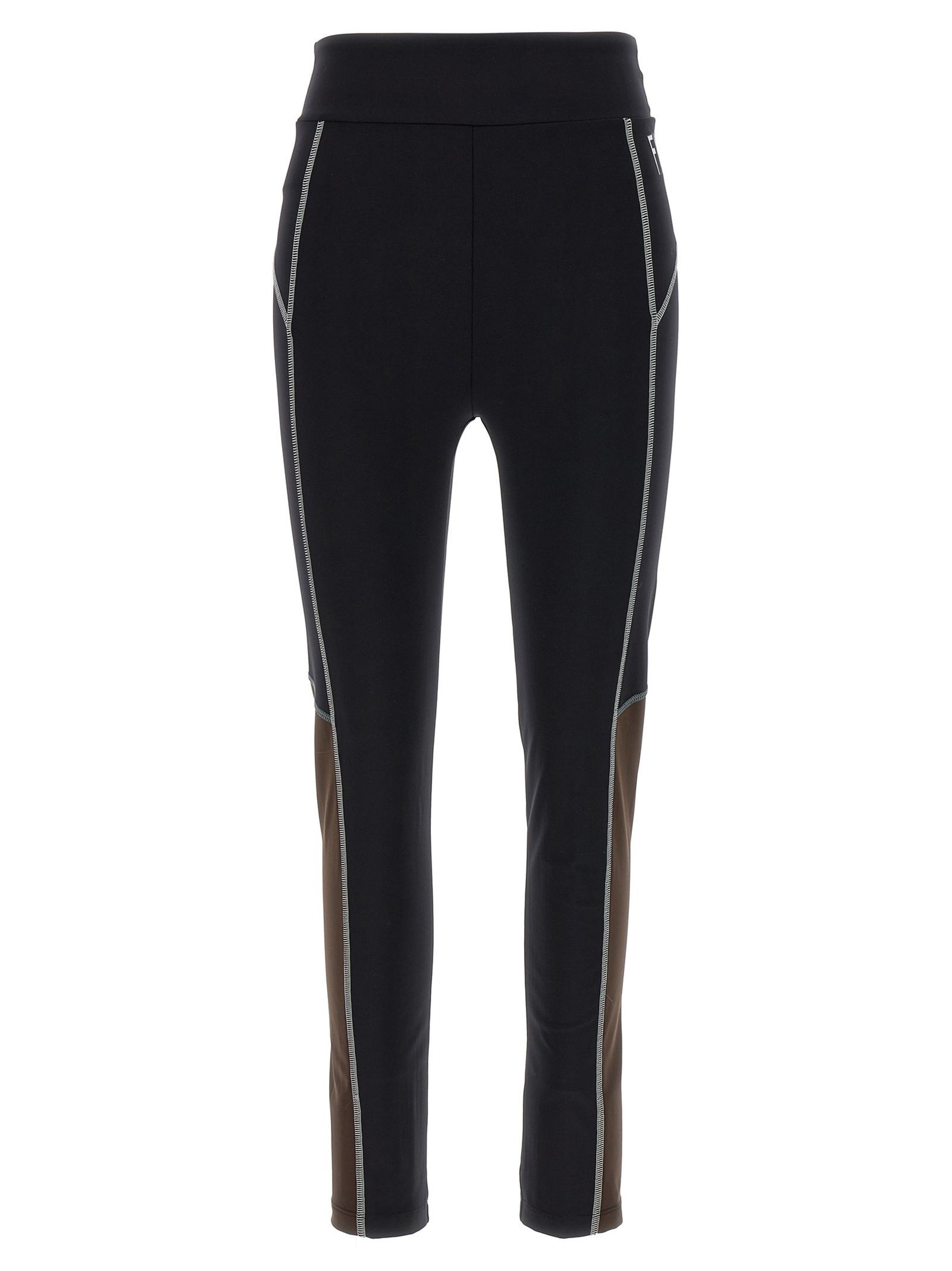 Black Polyamide Leggings