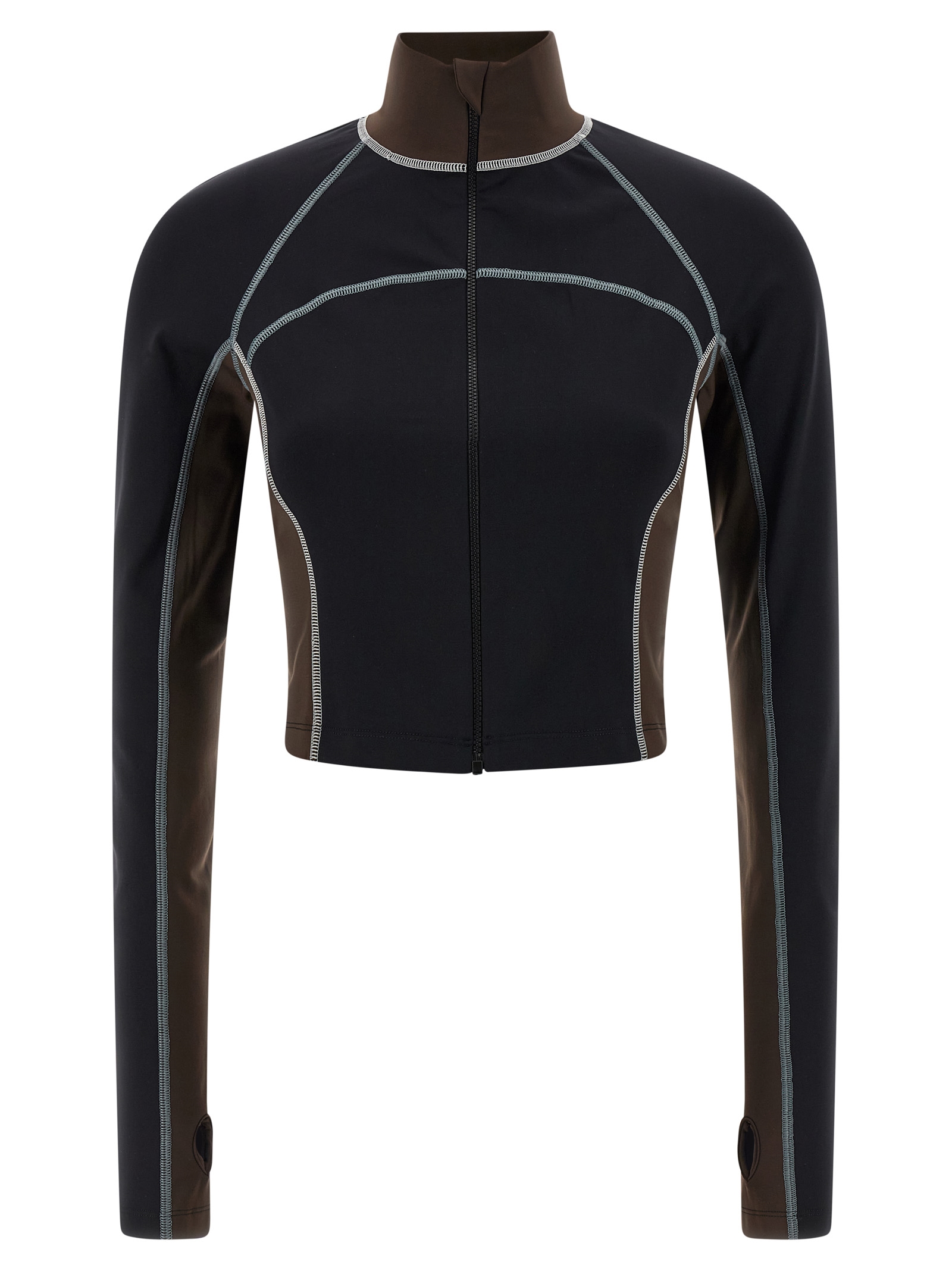 Fendi Black Polyamide Women's Top