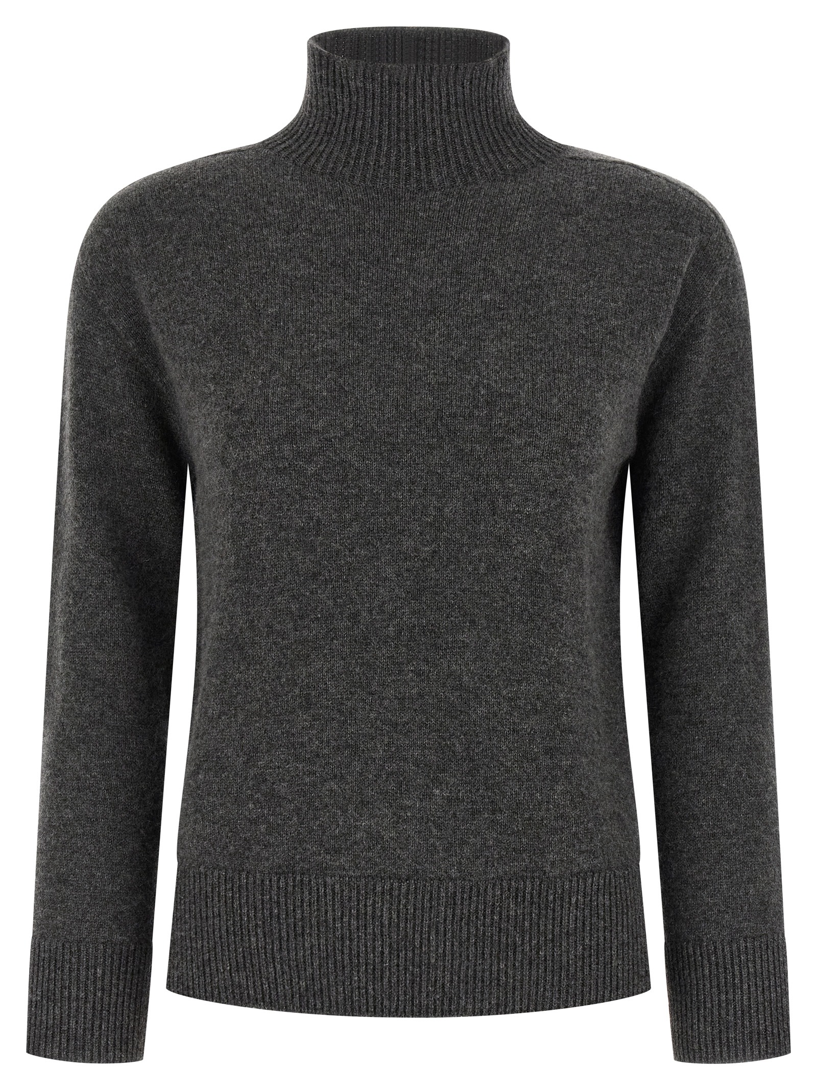 Gray Cashmere Cardigan