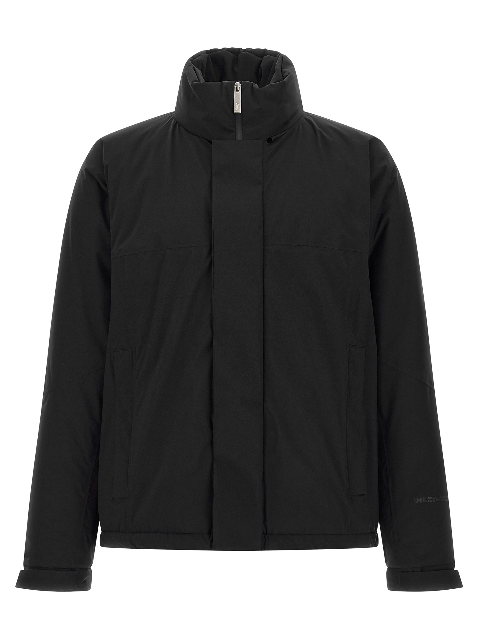 Black Polyamide Shell Jacket