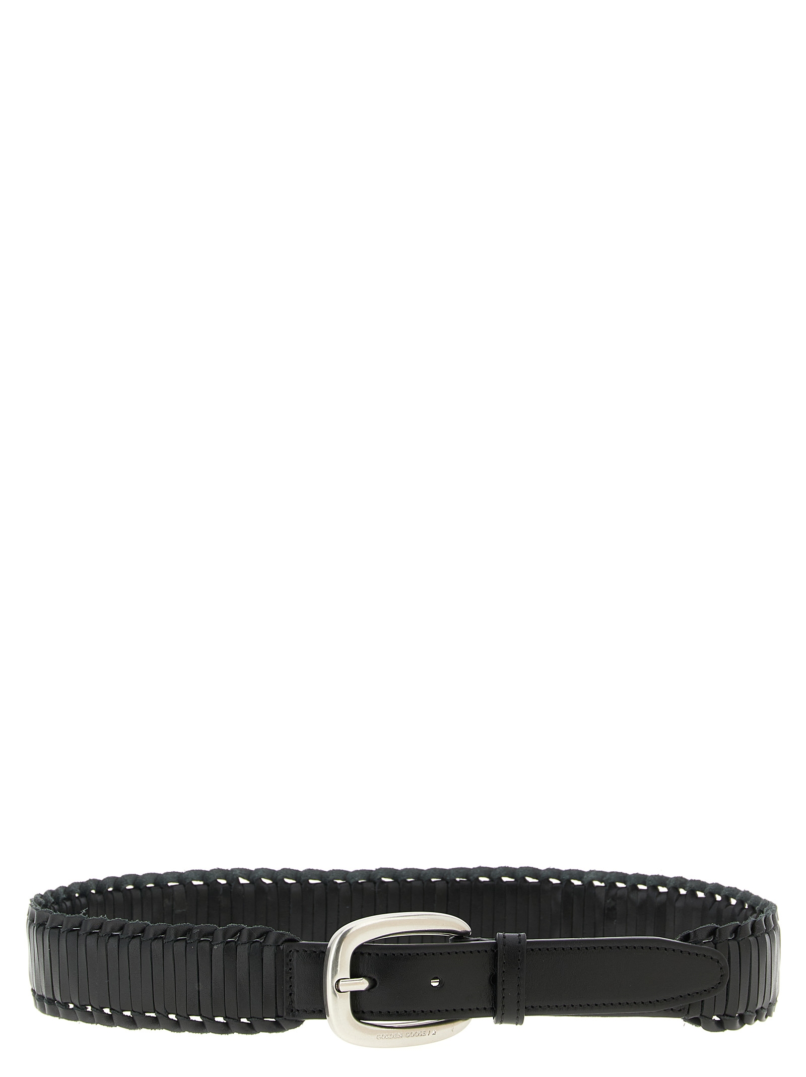 Black Cowhide Regular Belt