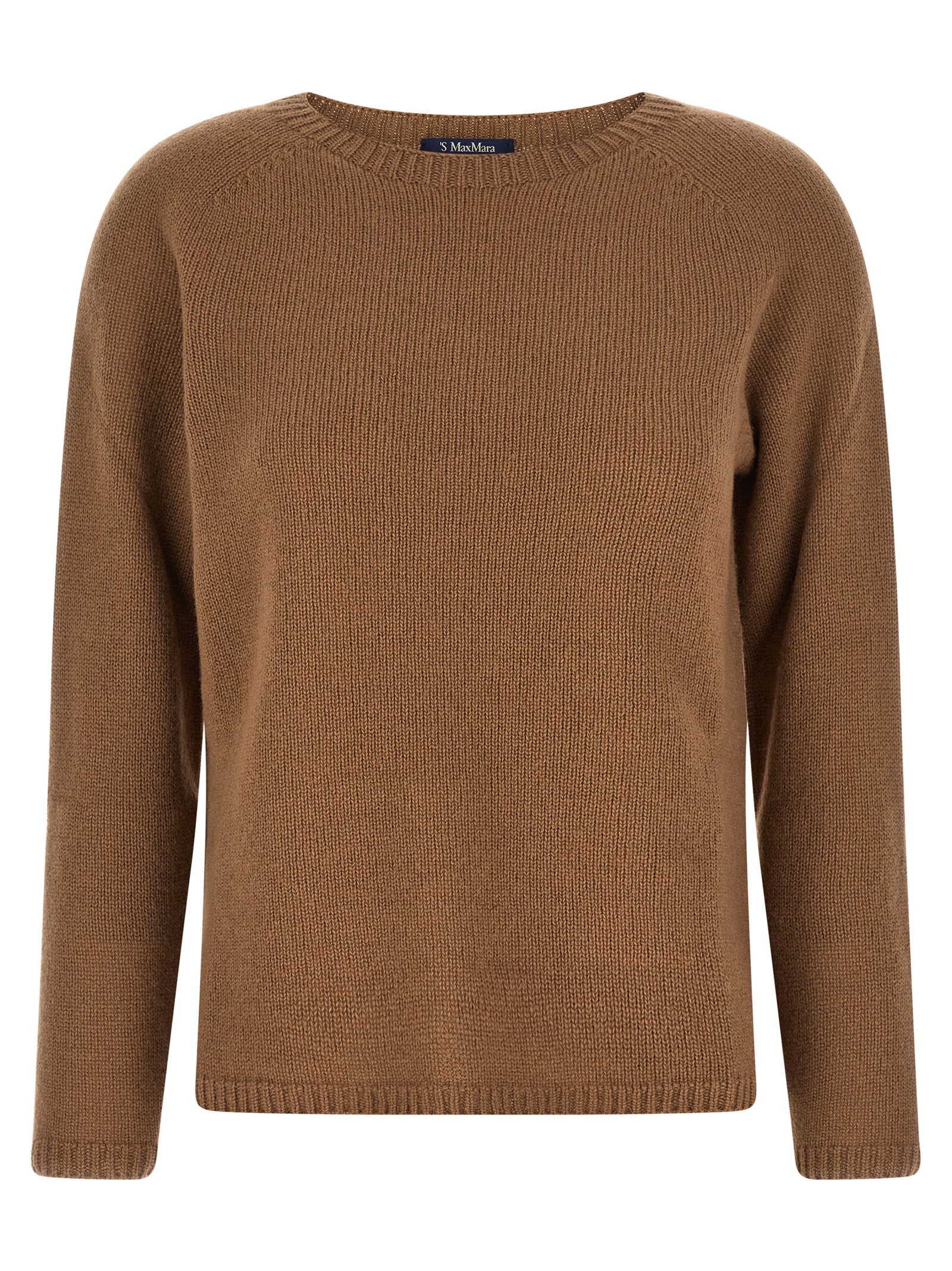 Brown Wool Cardigan