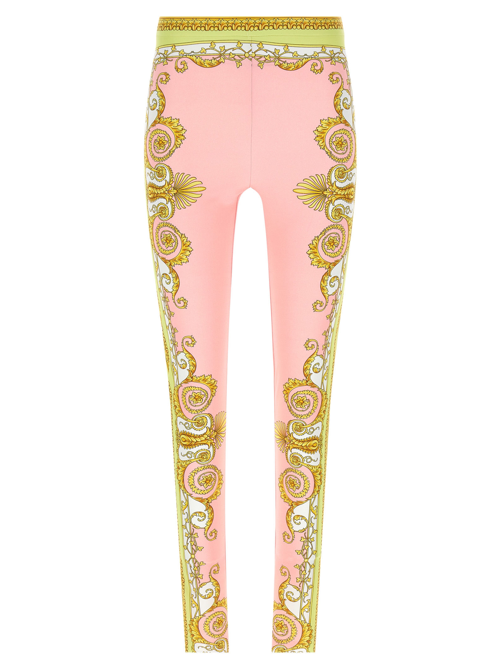 Multicolor Nylon Leggings