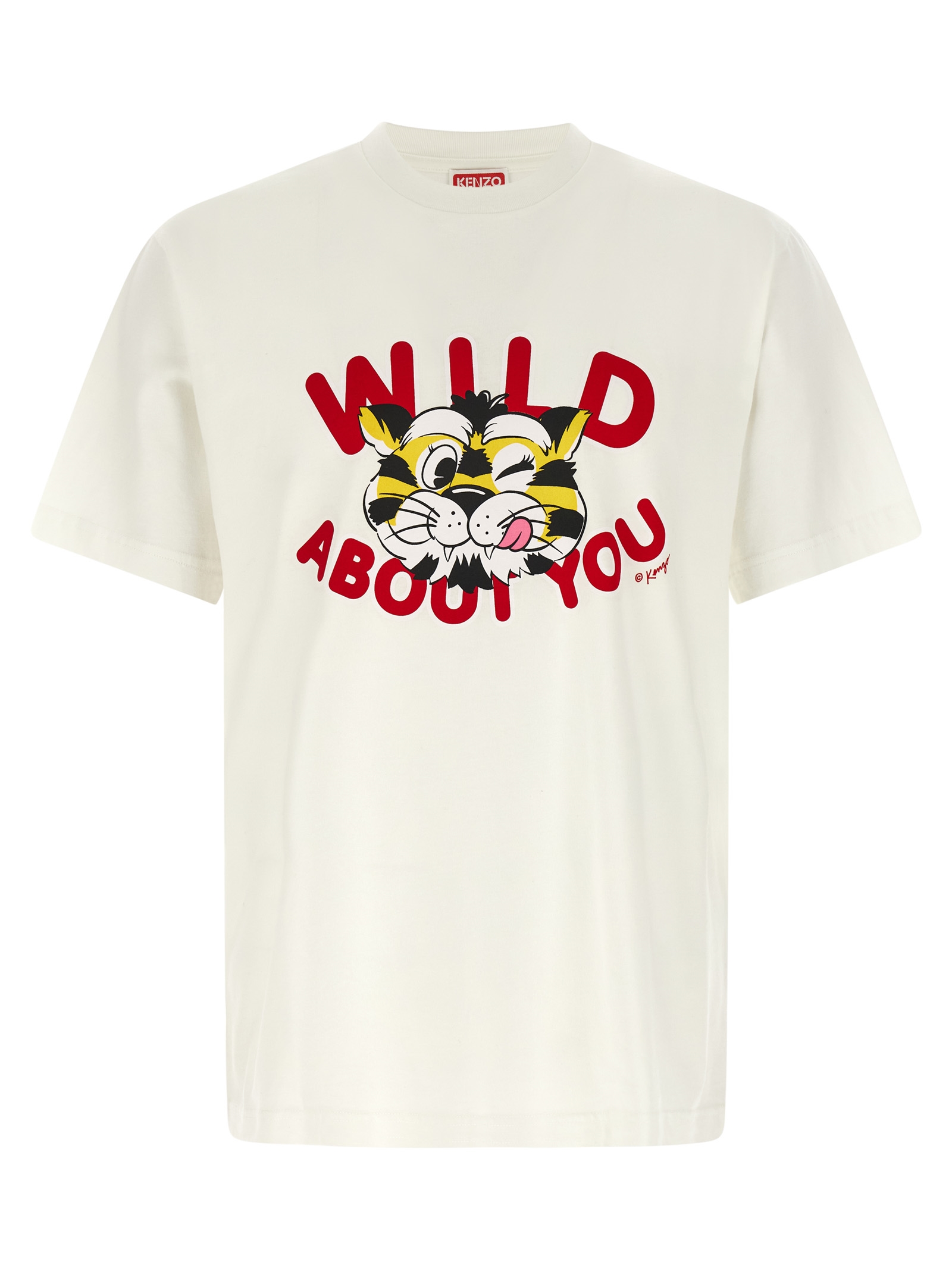 White Cotton T-Shirt