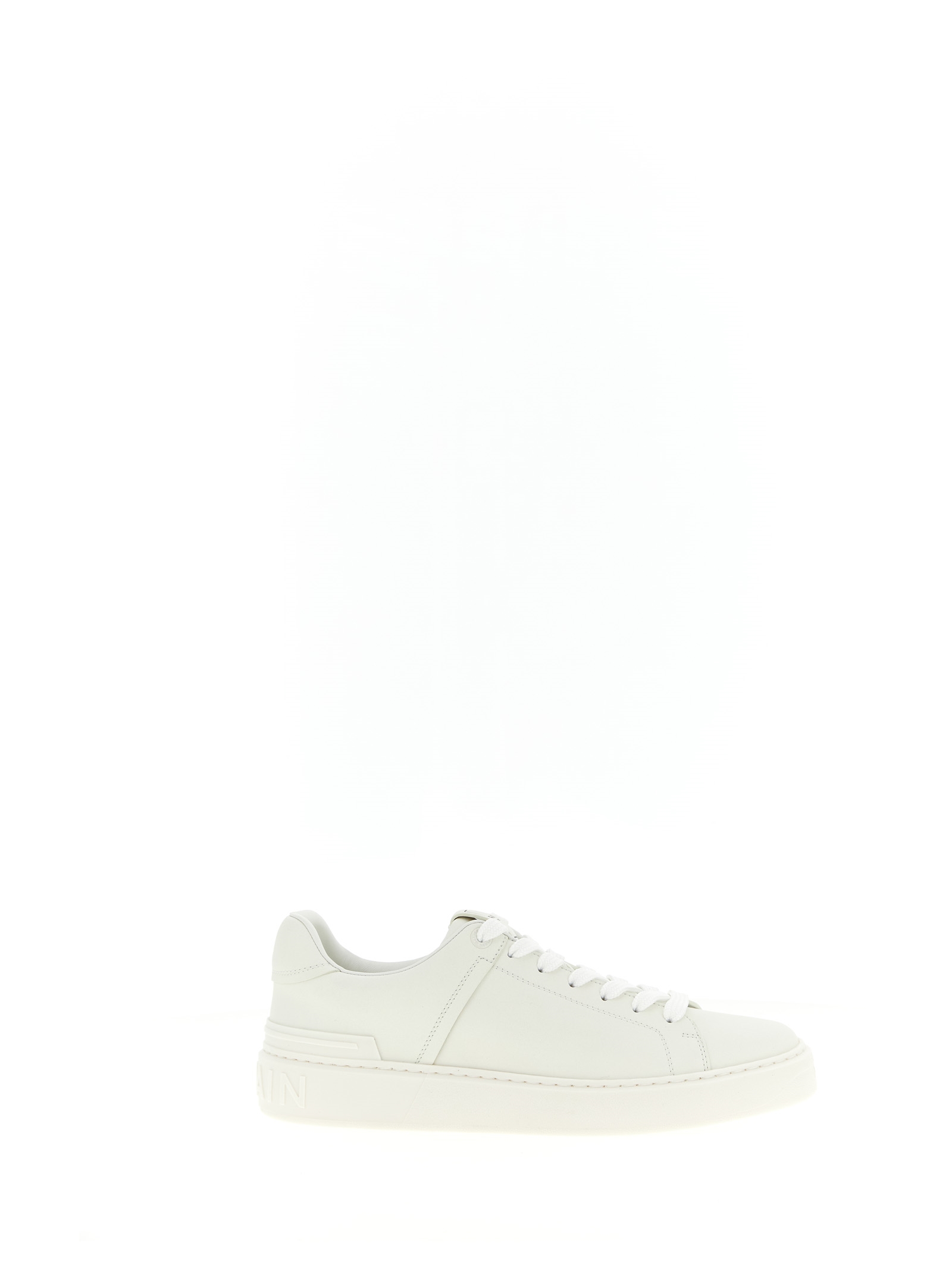 White Calfskin Sneakers