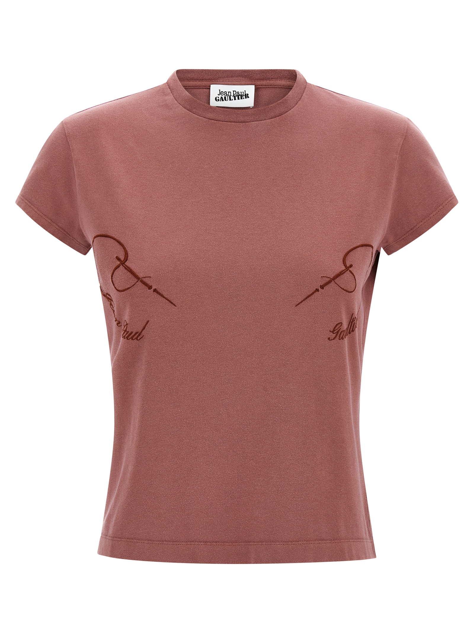 Bordeaux Organic Cotton T-Shirt